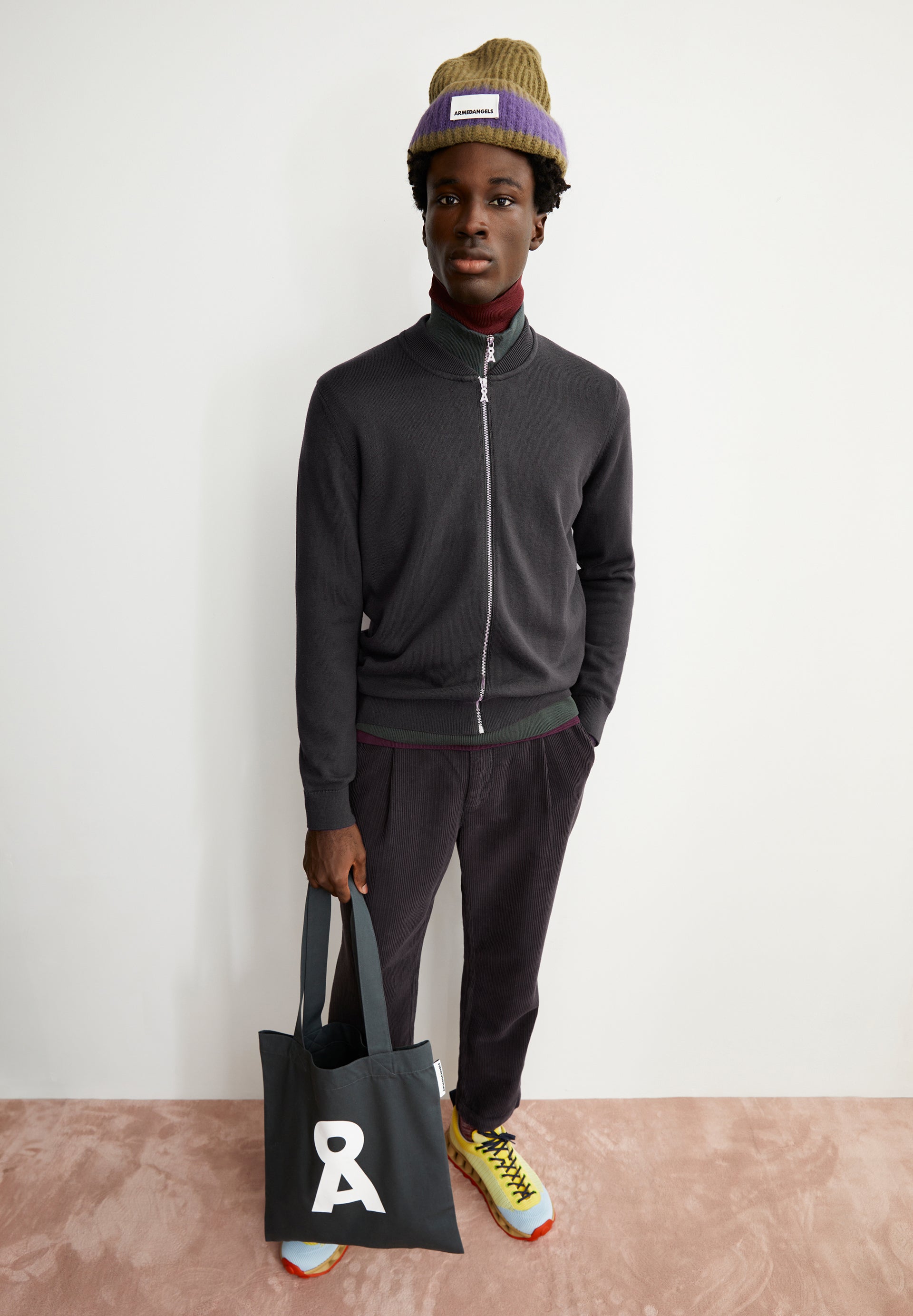 Armedangels Strickjacke AGAAMON aus Bio-Baumwolle