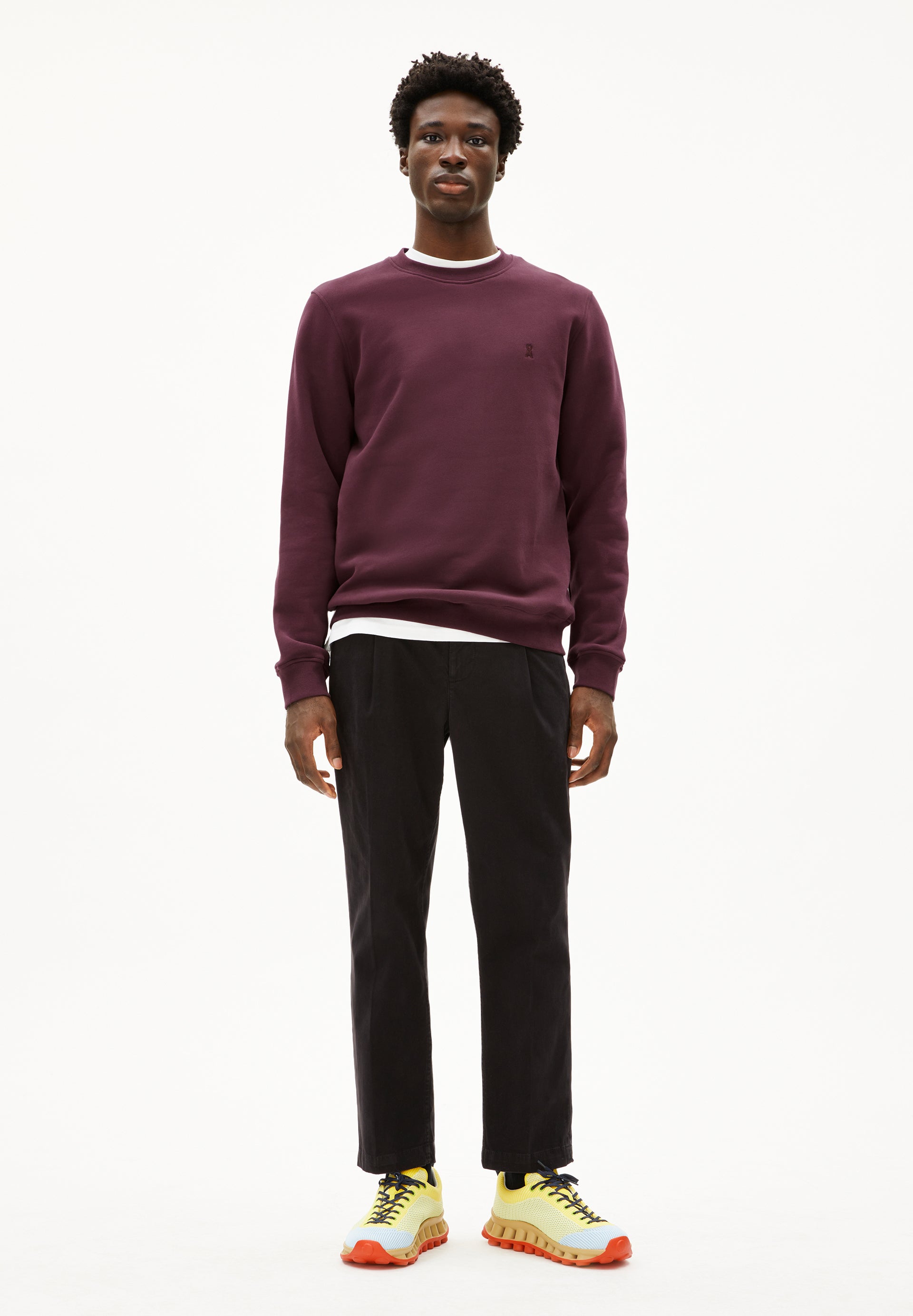 Armedangels Sweatshirt BAARO FLEECE aus Bio-Baumwolle