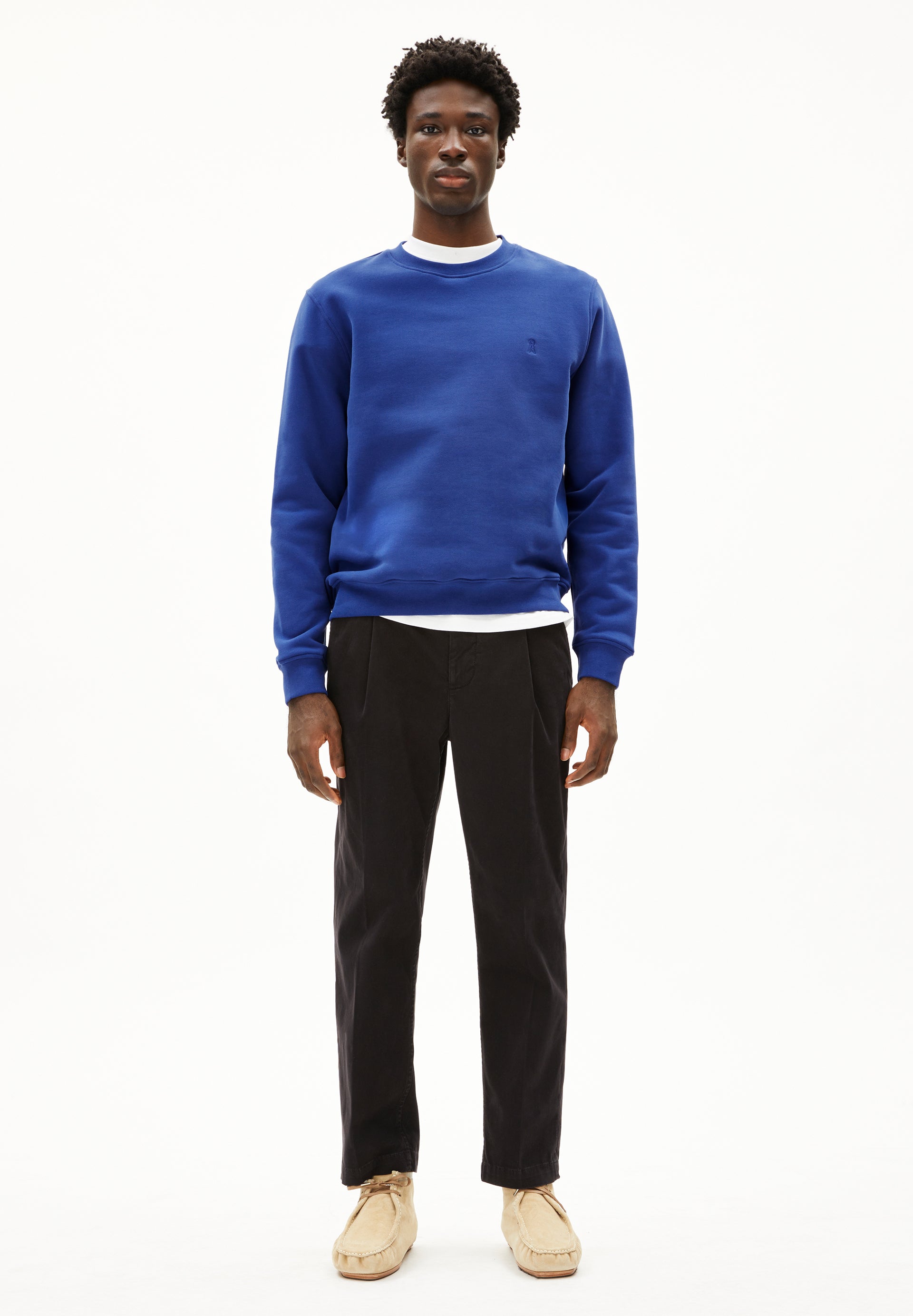 Armedangels Sweatshirt BAARO FLEECE aus Bio-Baumwolle