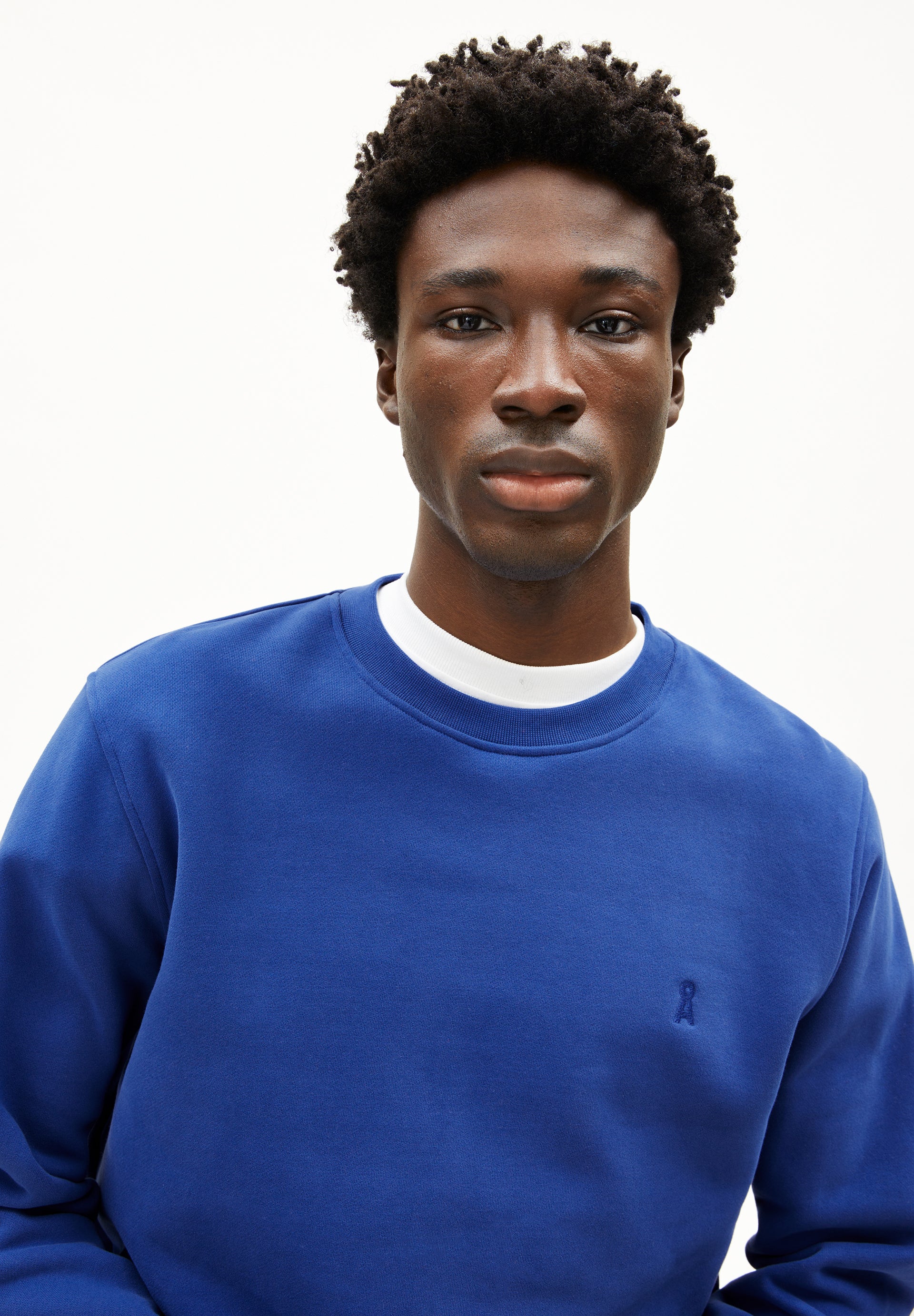 Armedangels Sweatshirt BAARO FLEECE aus Bio-Baumwolle