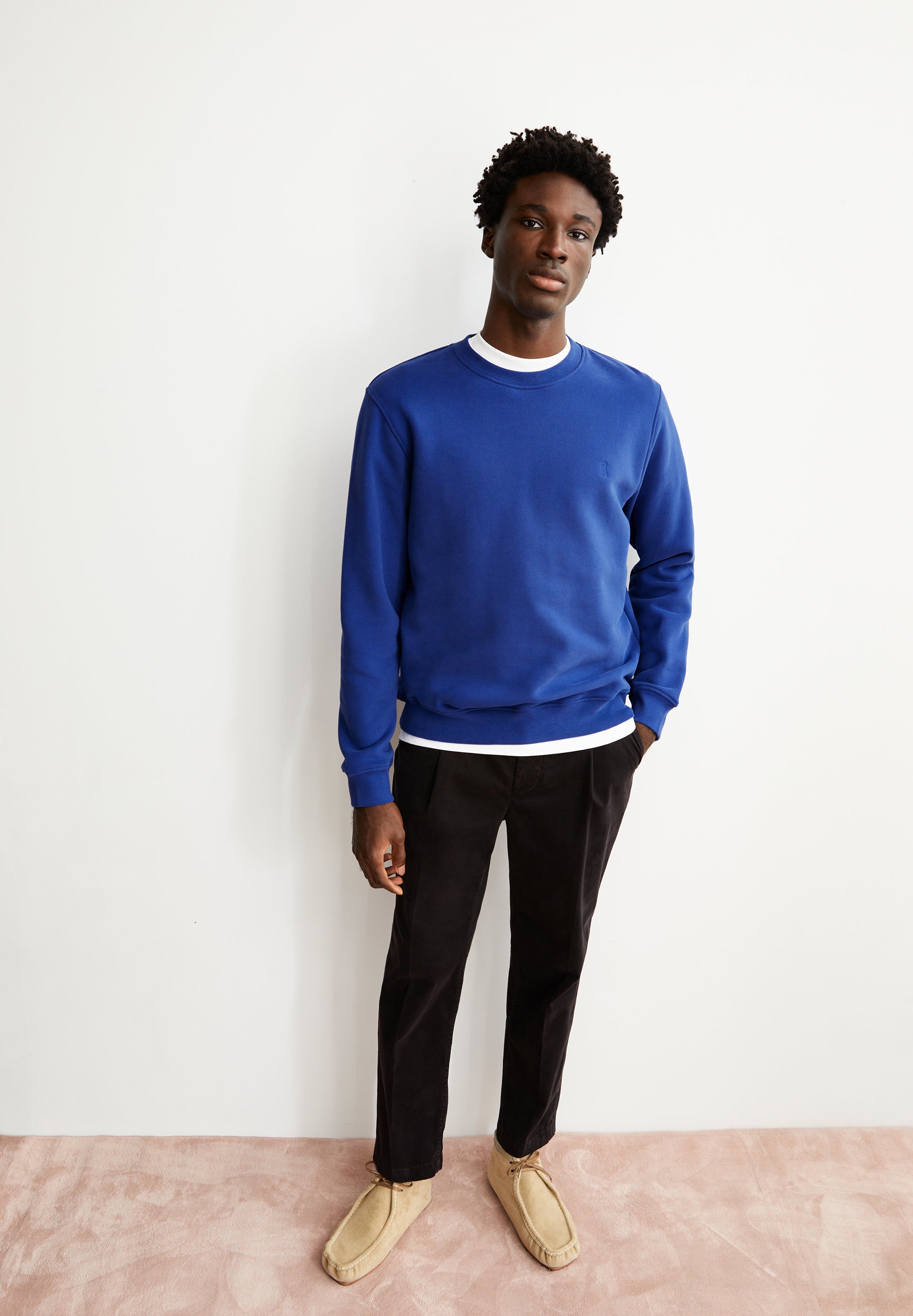 Armedangels Sweatshirt BAARO FLEECE aus Bio-Baumwolle