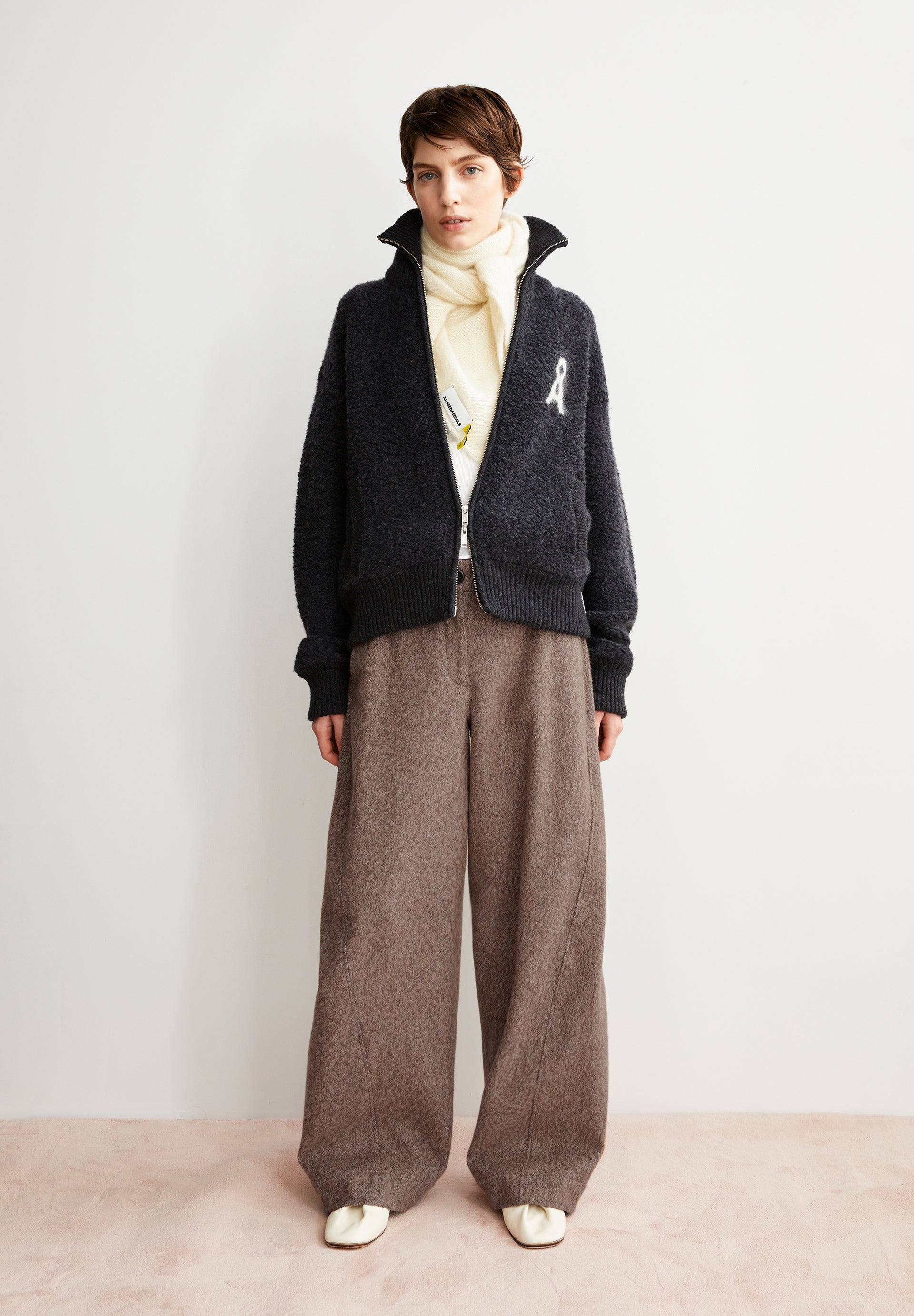 Armedangels Jacke ICONIC Å GWENAA BOUCLÉ aus Bio-Baumwolle