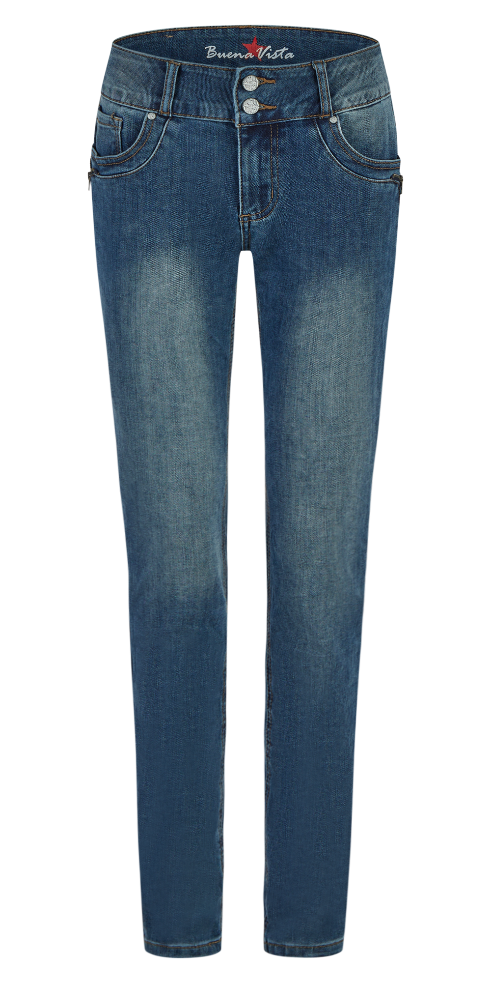 Buena Vista Tummyless-Z stretch denim