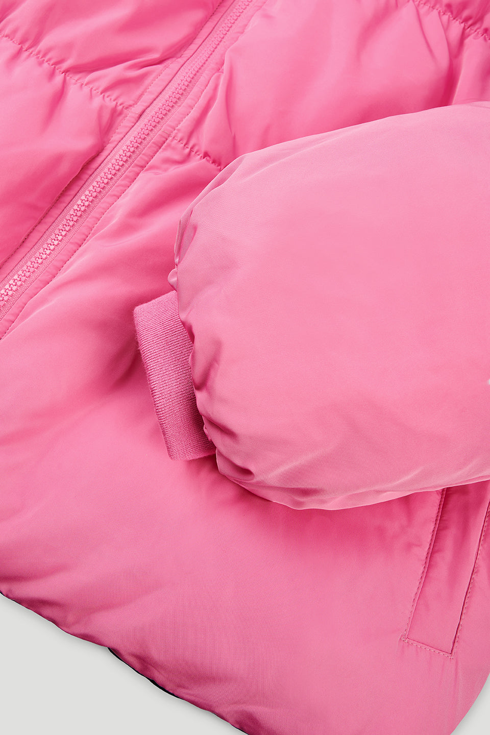 Oh April Nicky Pufferjacket Candy/Truffle Leo