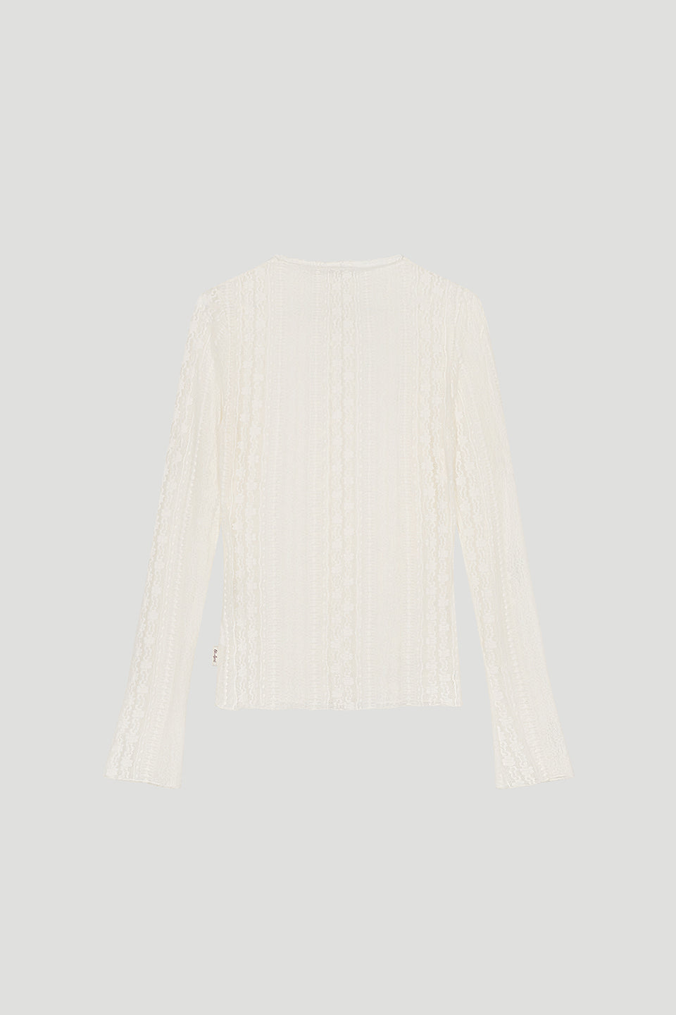 Oh April Zahara Lace Longsleeve off white