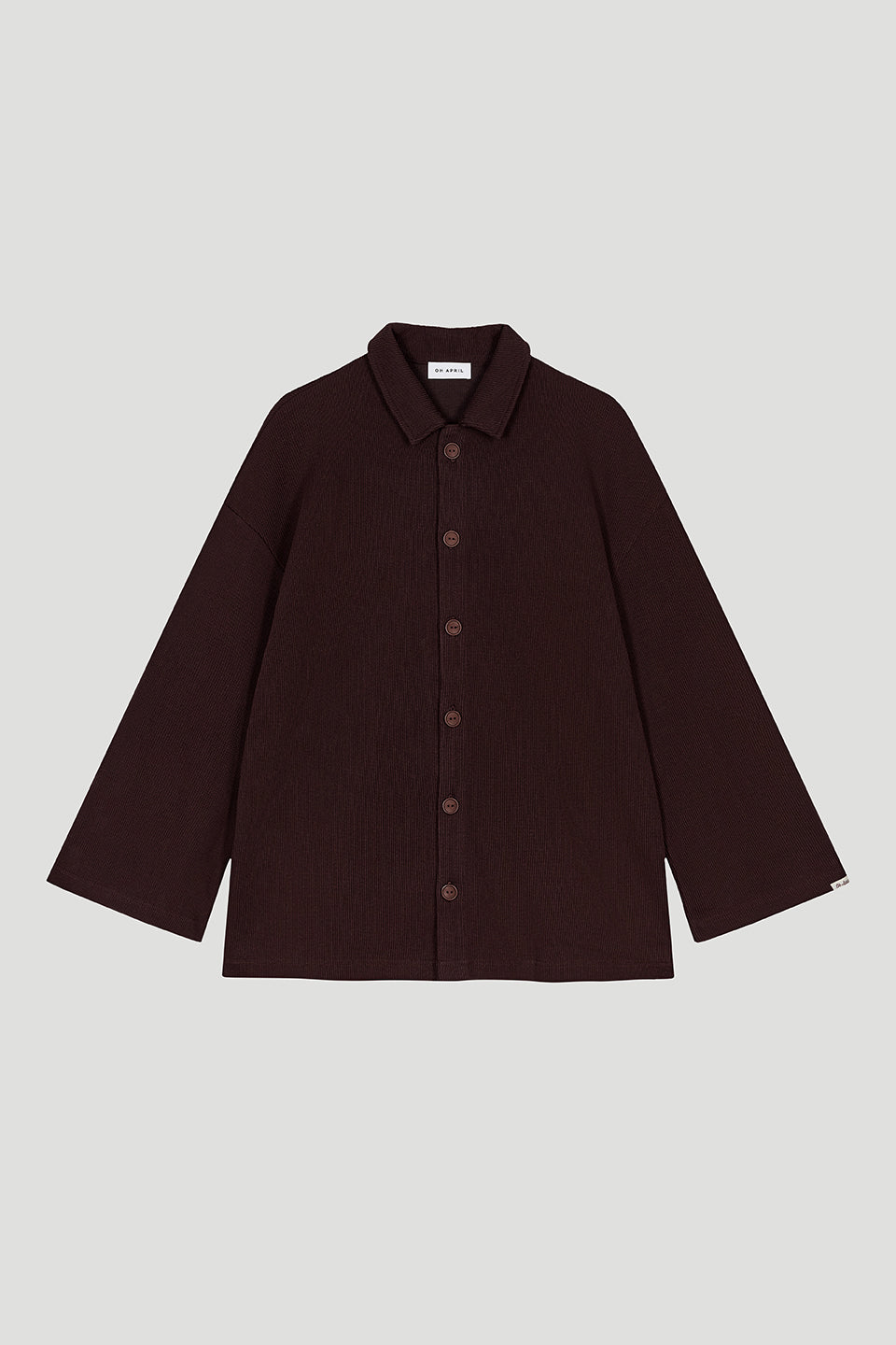 Oh April Fleur Winter Blouse Truffle