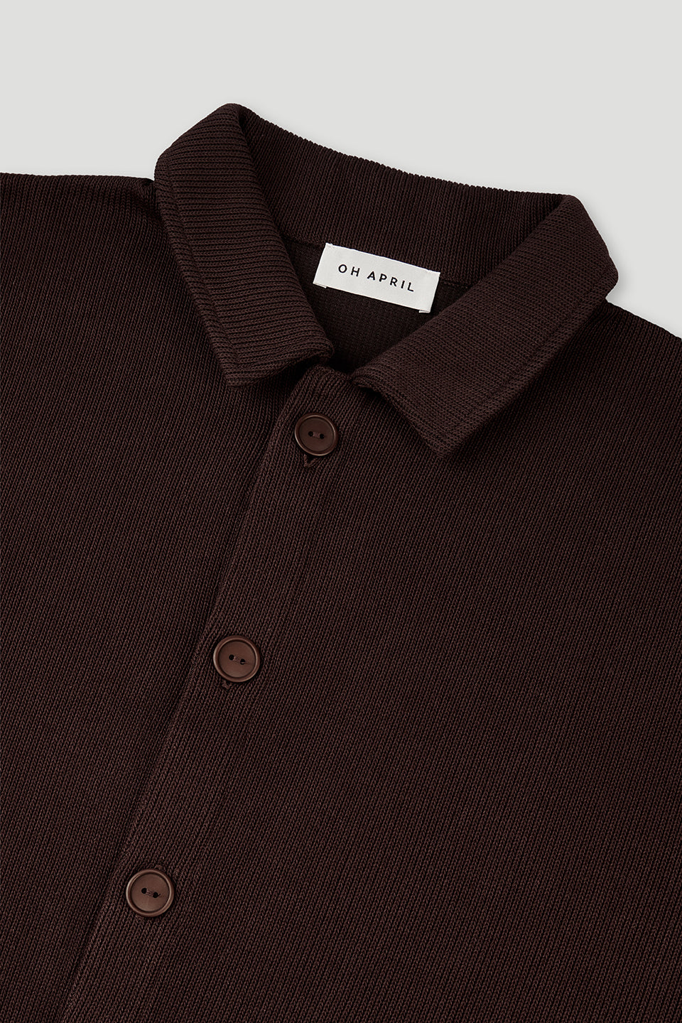 Oh April Fleur Winter Blouse Truffle