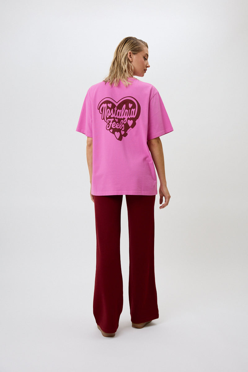 Oh April BF T-Shirt Nostalgia Heart Candy