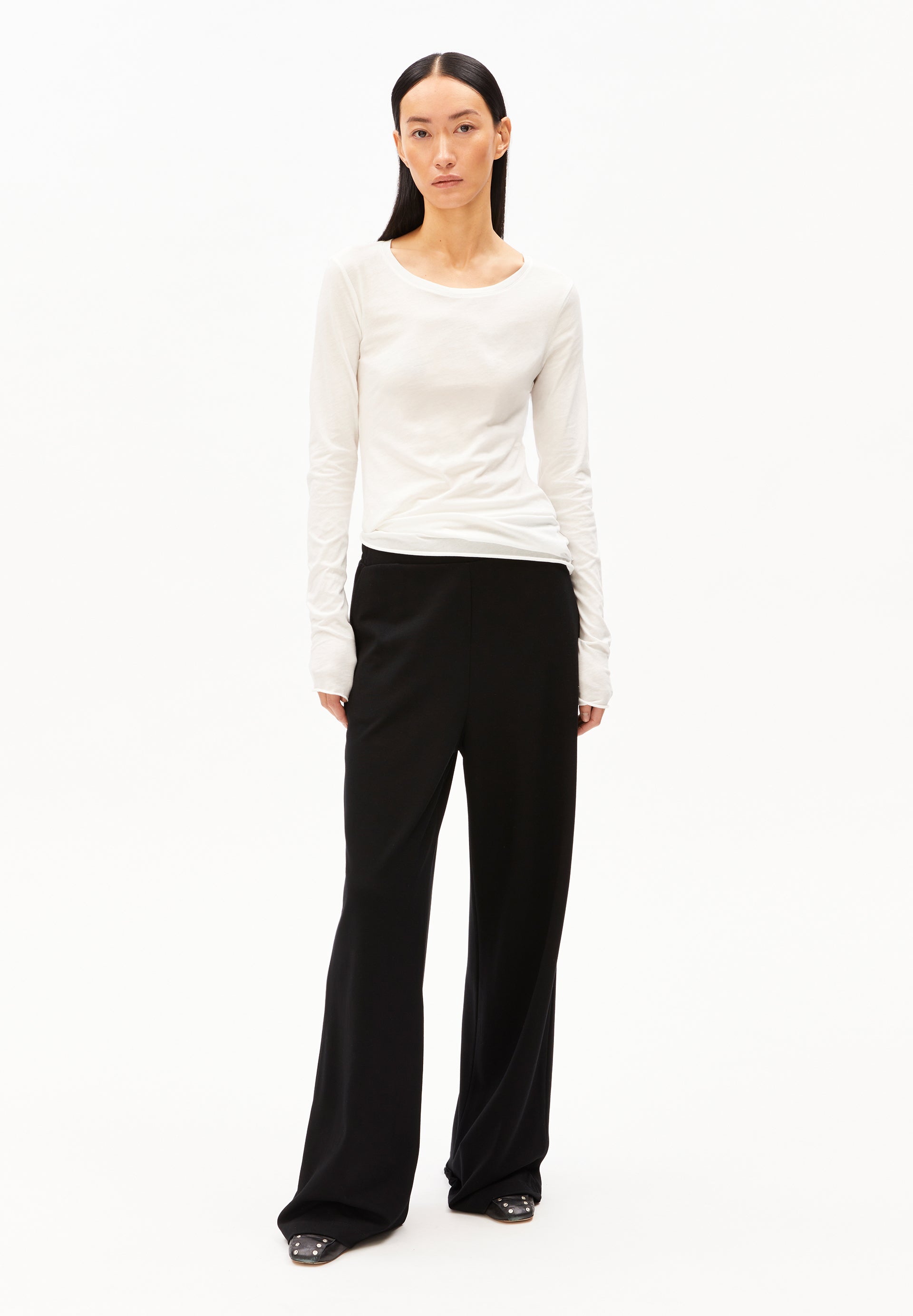 Armedangels Longsleeve aus Bio-Baumwolle EINIAARA SOFT
