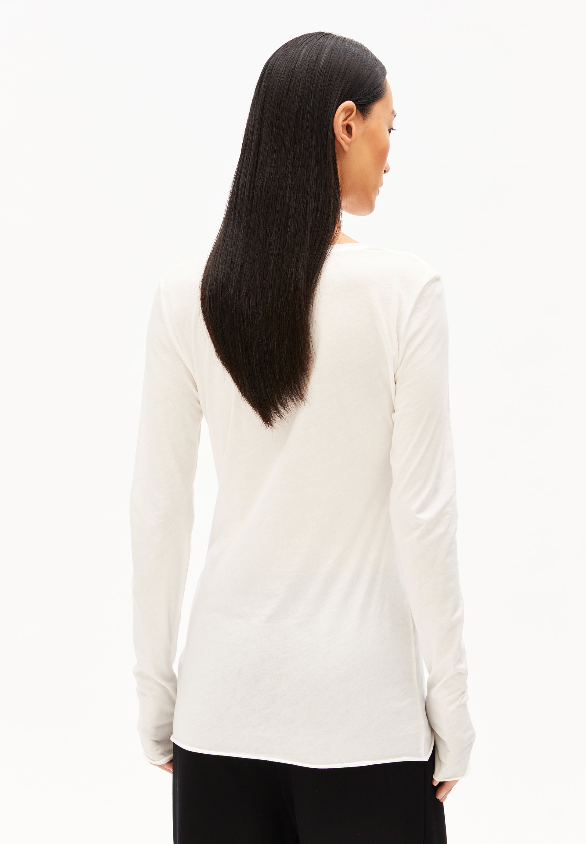 Armedangels Longsleeve aus Bio-Baumwolle EINIAARA SOFT