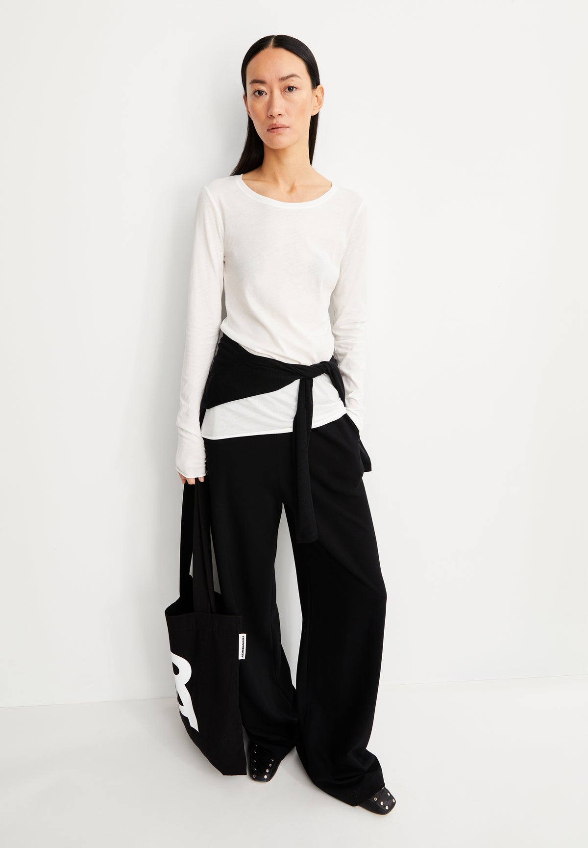 Armedangels Longsleeve aus Bio-Baumwolle EINIAARA SOFT