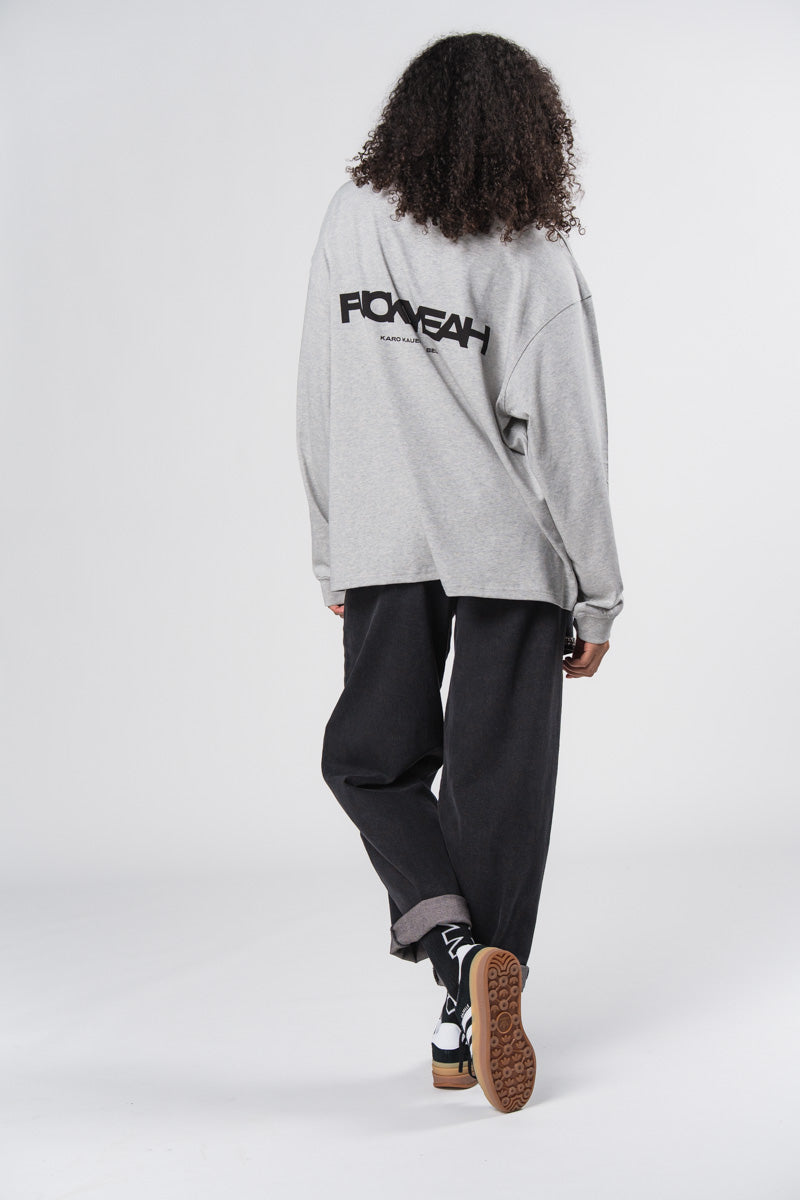 Karo Kauer Longsleeve Fuckyeah