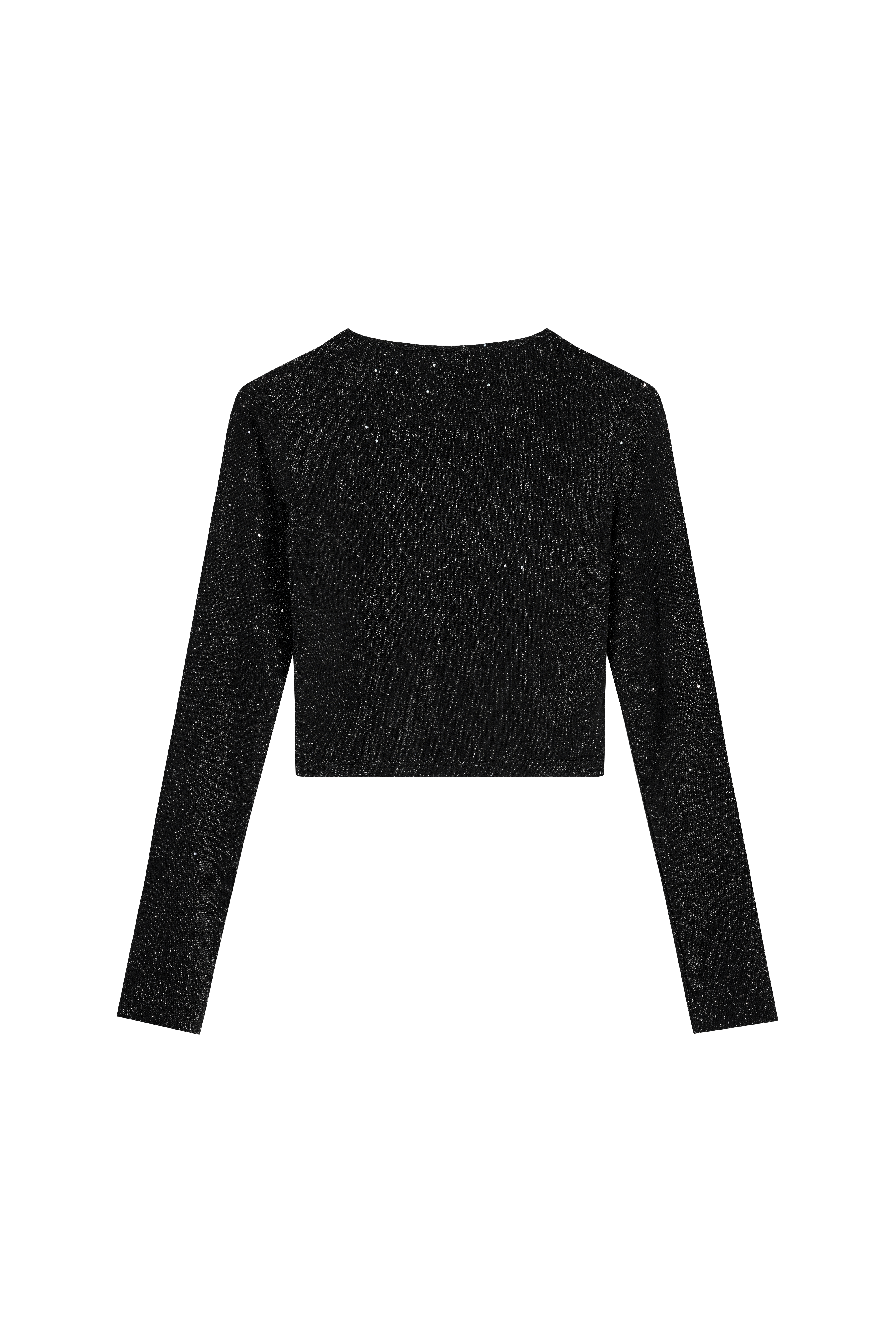 Karo Kauer Mesh Longsleeve Sparkle