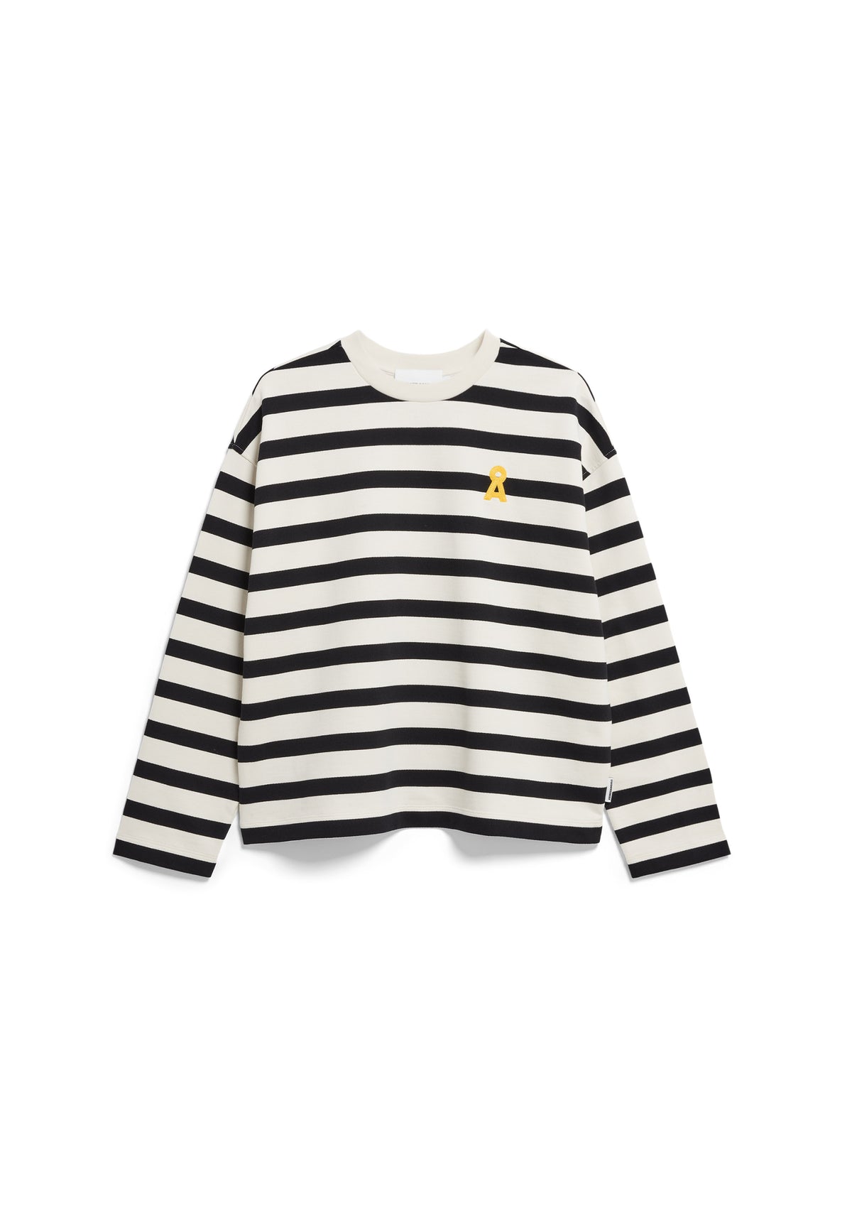 armedangels Sweatshirt ICONIC Å FRANKAA BOLD aus Bio-Baumwolle