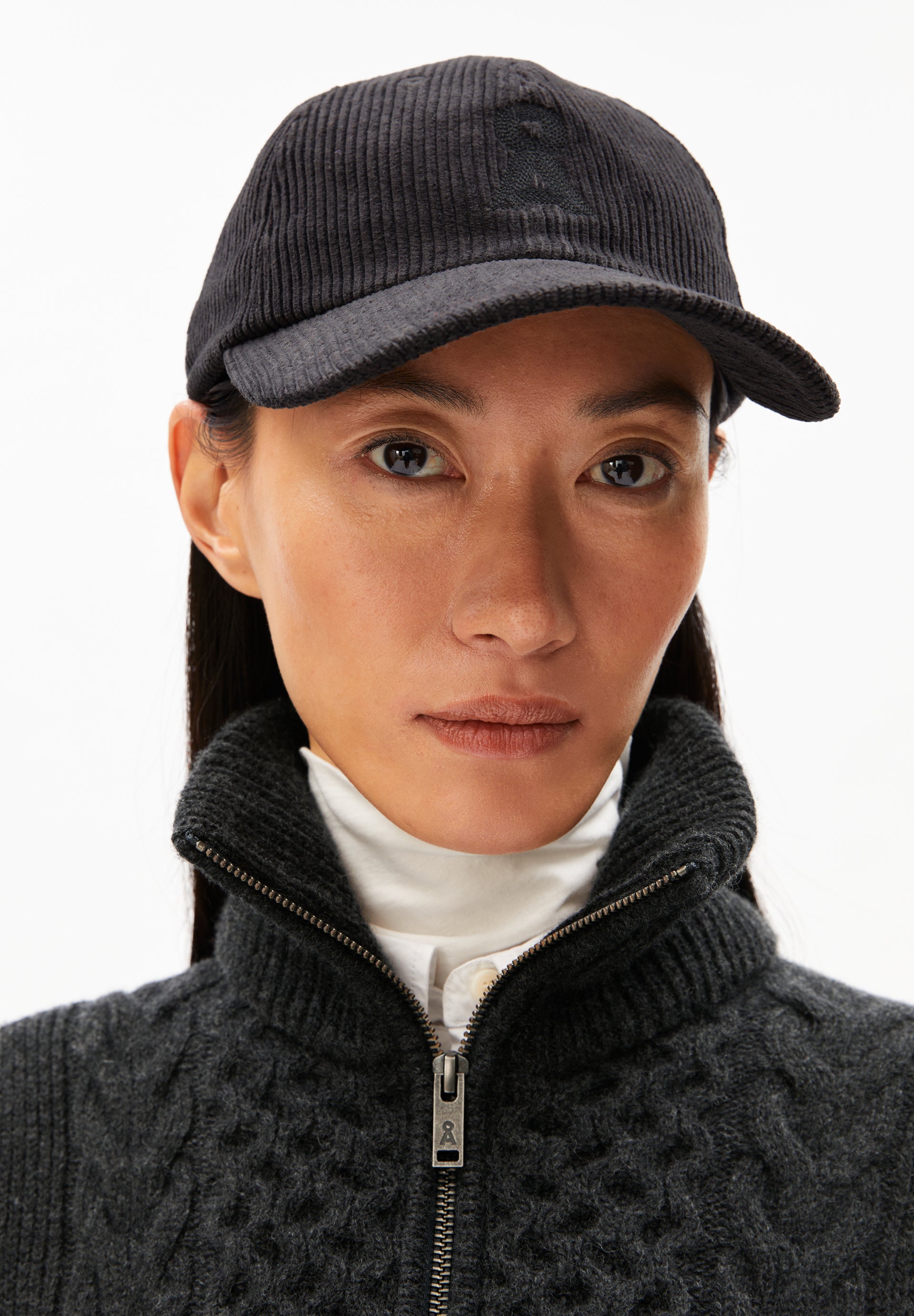 Armedangels Kappe YENAAS CORD aus Bio-Baumwolle