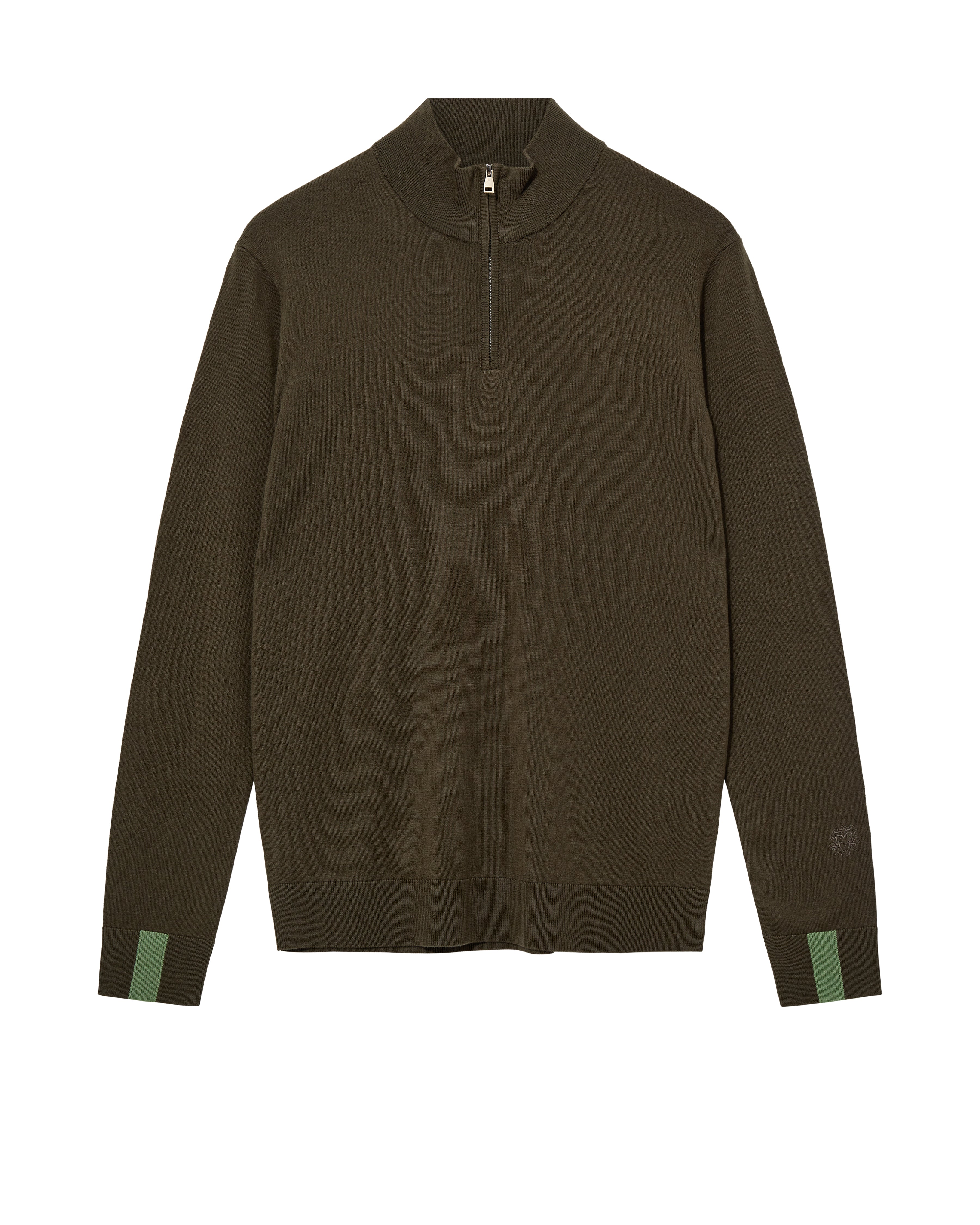 MOS MOSH Soft Zip Rollkragen Strick MMGAdam