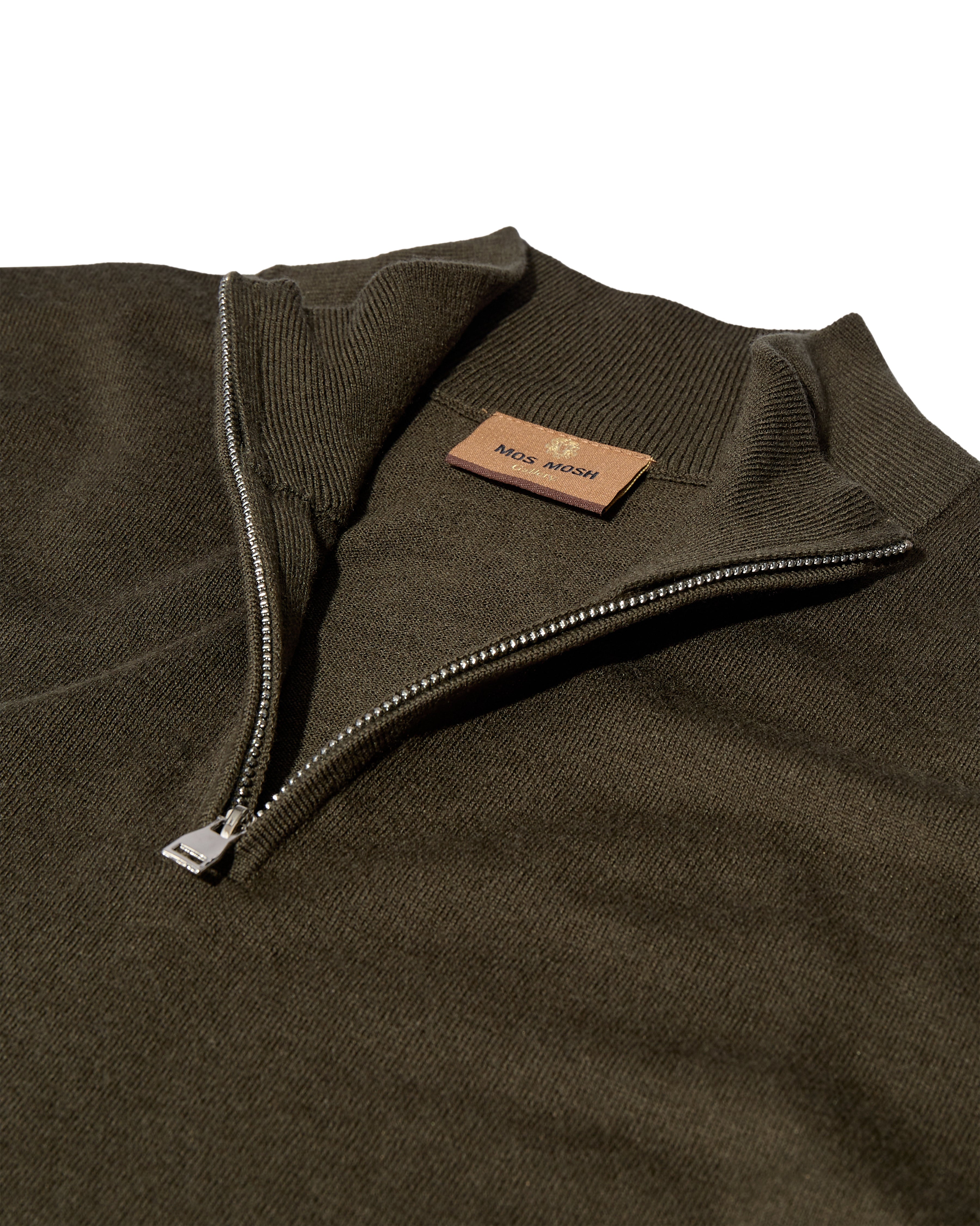 MOS MOSH Soft Zip Rollkragen Strick MMGAdam