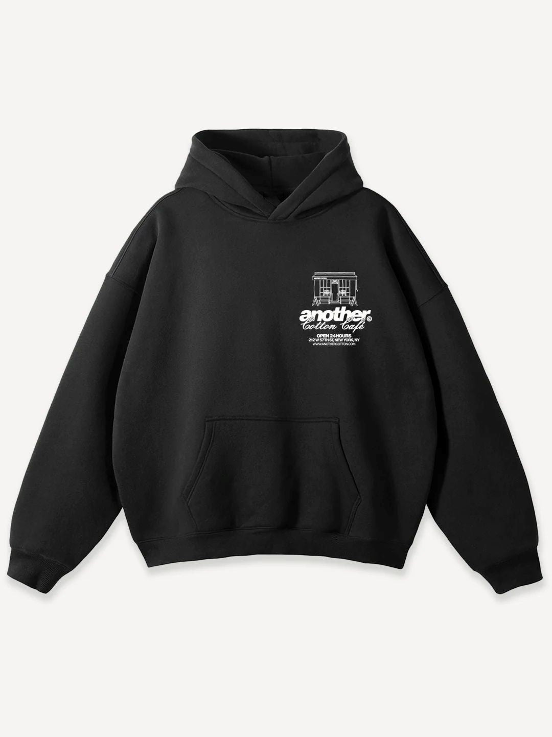 Another Cotton Hoodie Sunday Morning