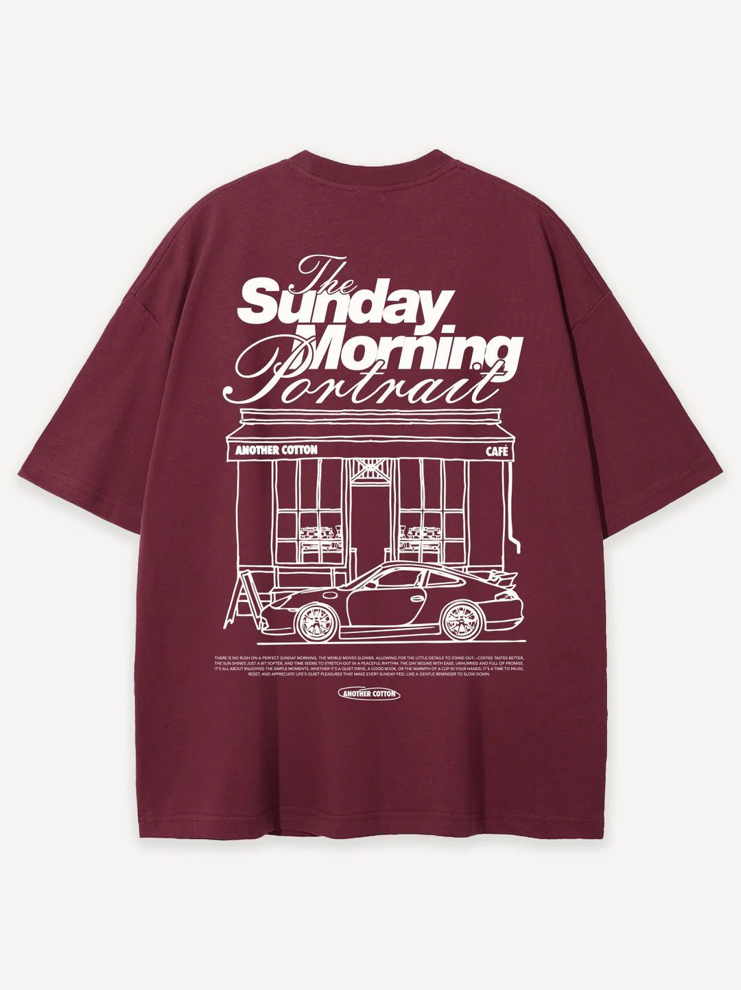 Another Cotton T-Shirt Sunday Morning