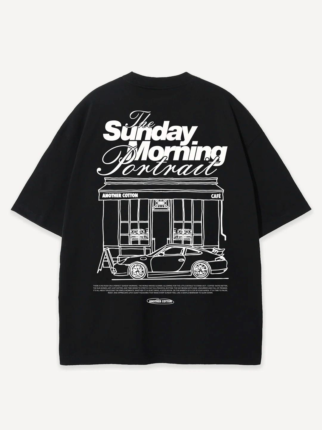 Another Cotton T-Shirt Sunday Morning