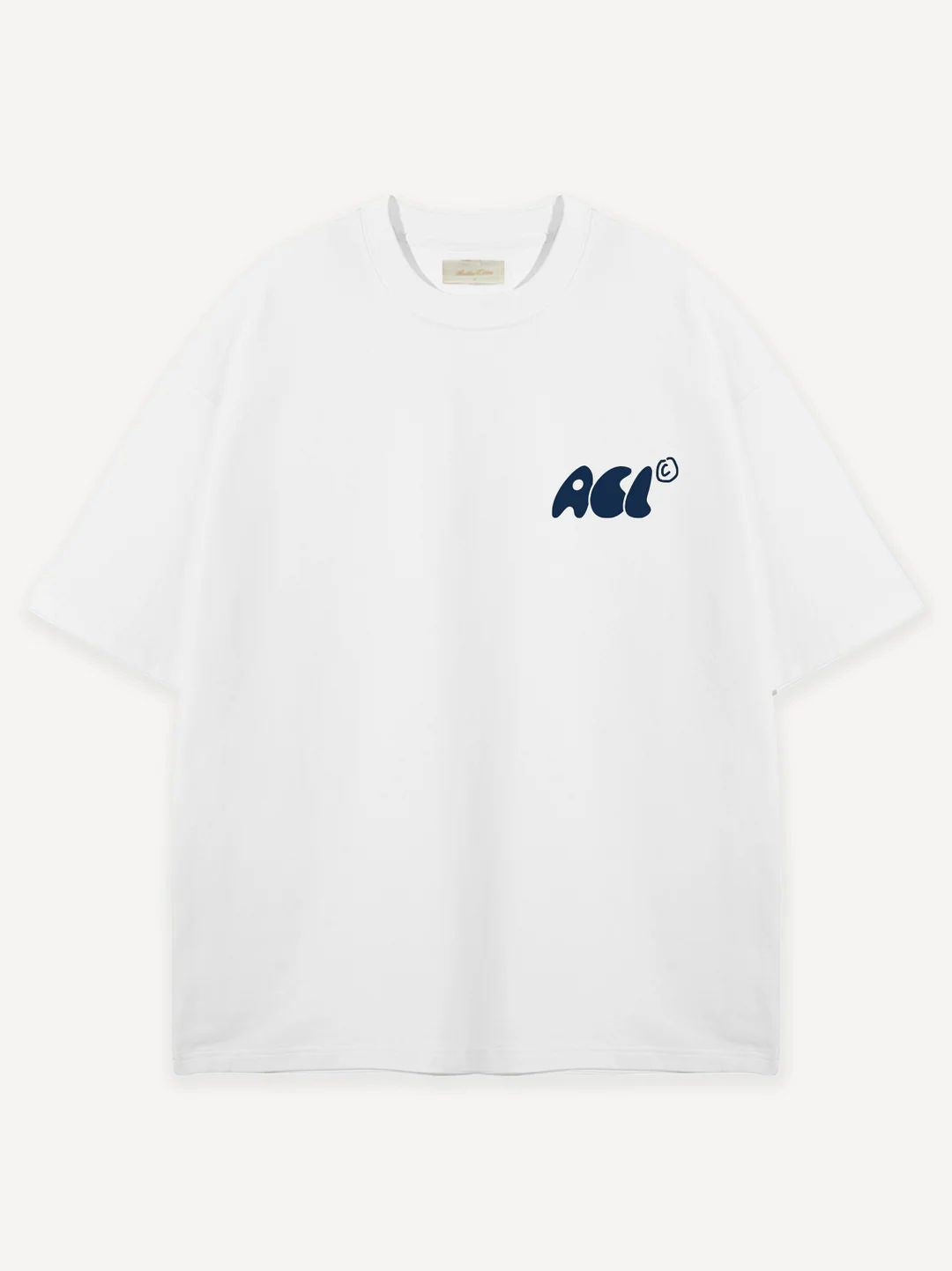 Another Cotton T-Shirt mit Caffeine Aufdruck