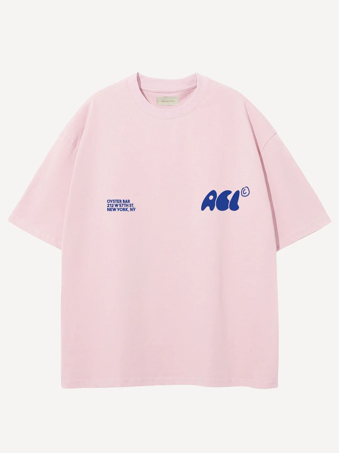 Another Cotton T-Shirt Oyster and Champagne