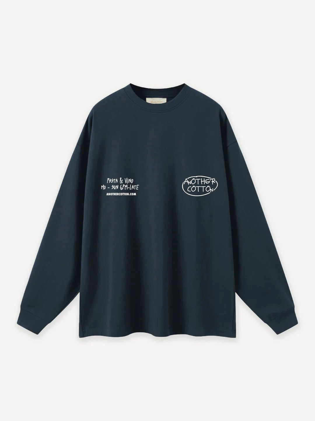 Another Cotton Pasta Night Longsleeve Pullover