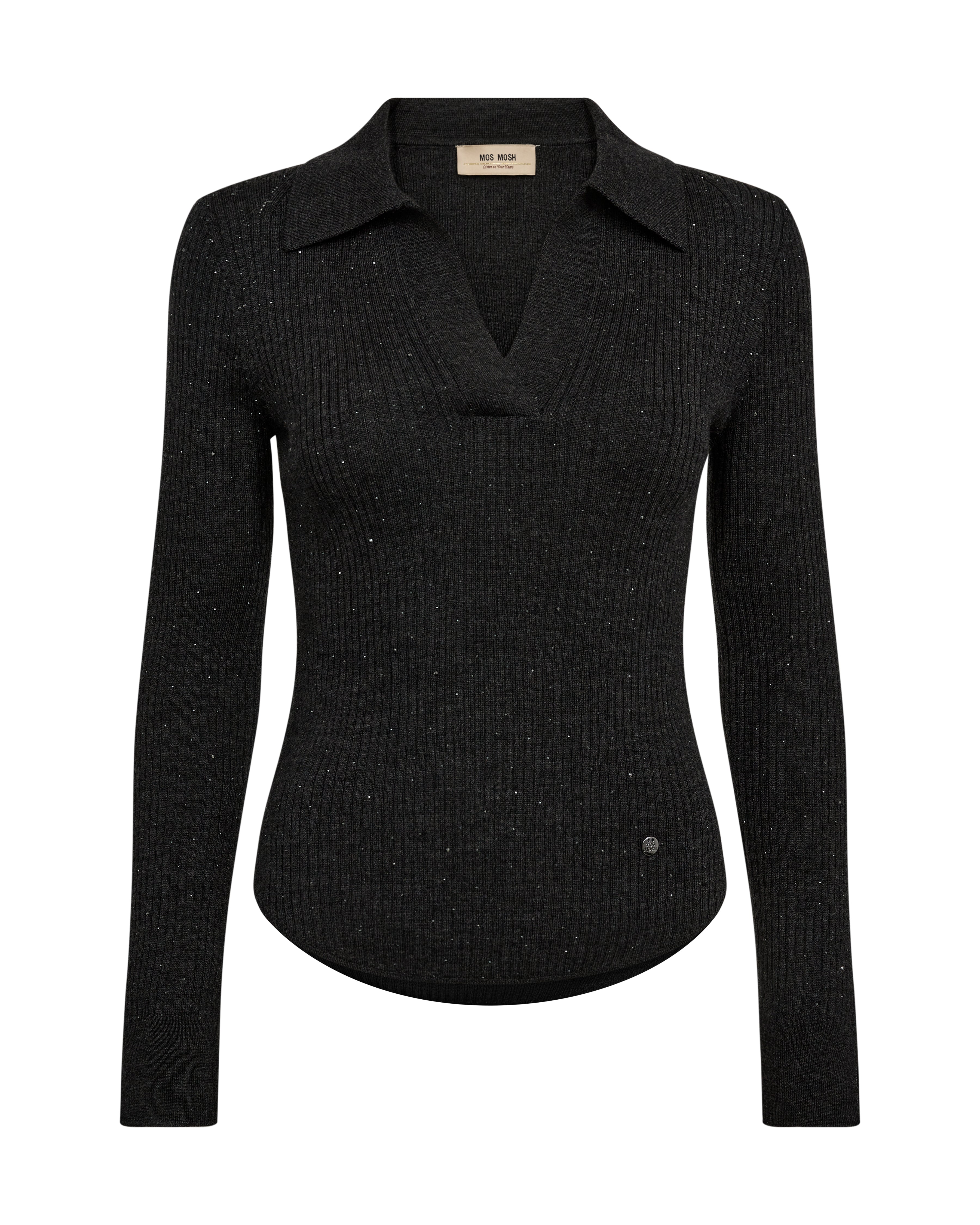 MOS MOSH Woll Strick Polo MMRonika