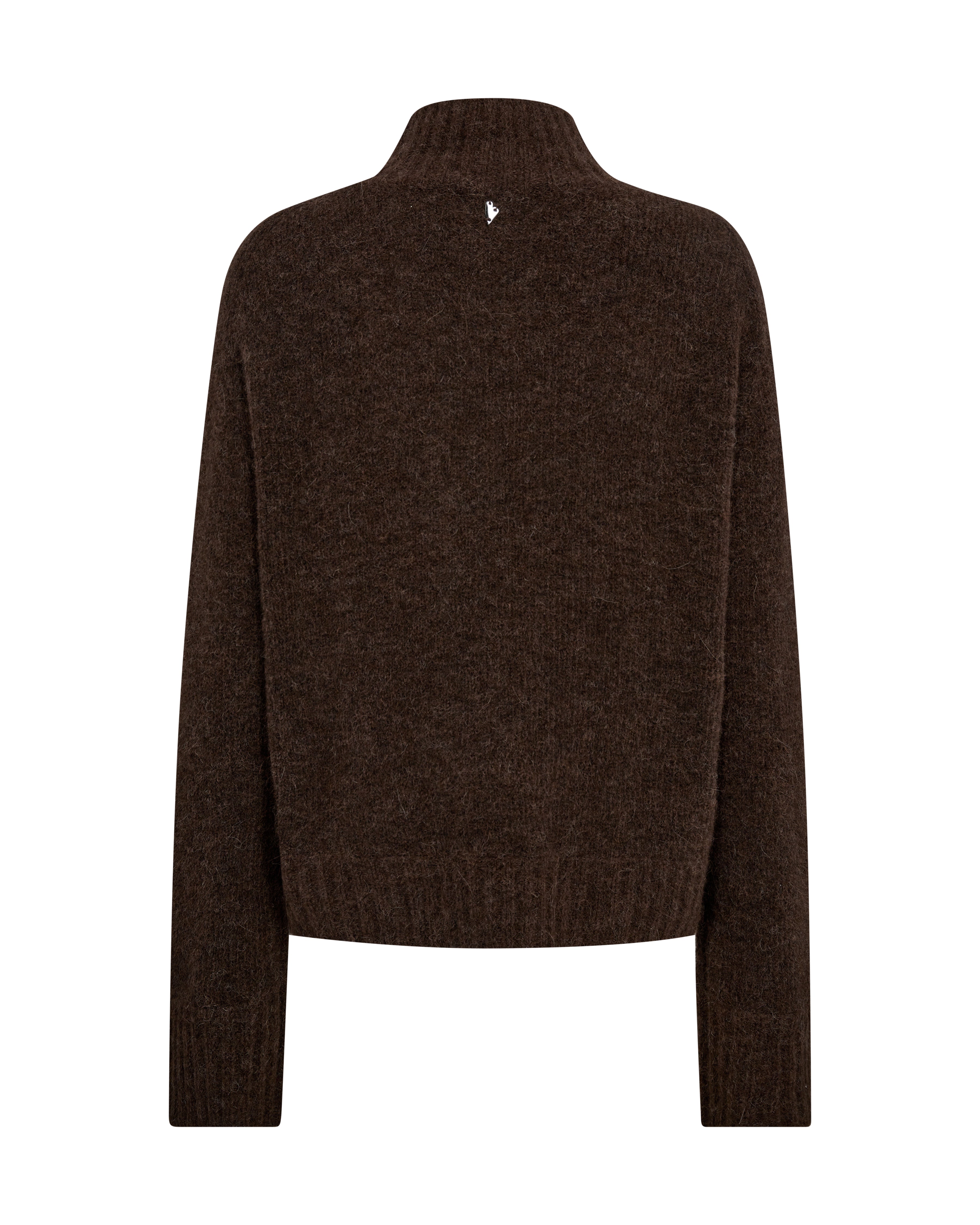 MOS MOSH MMErim Thora Stehkragen Strickpullover