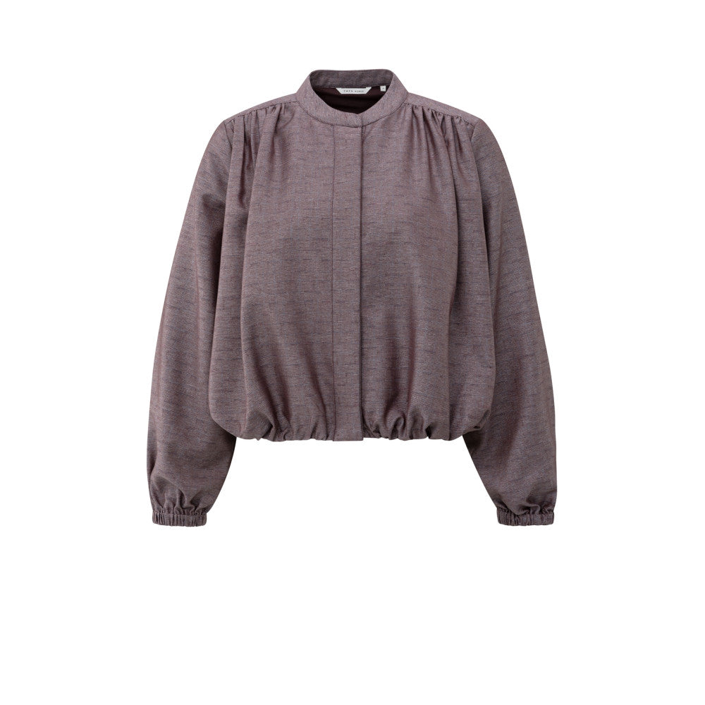 Yaya Ballonförmige Blusenjacke