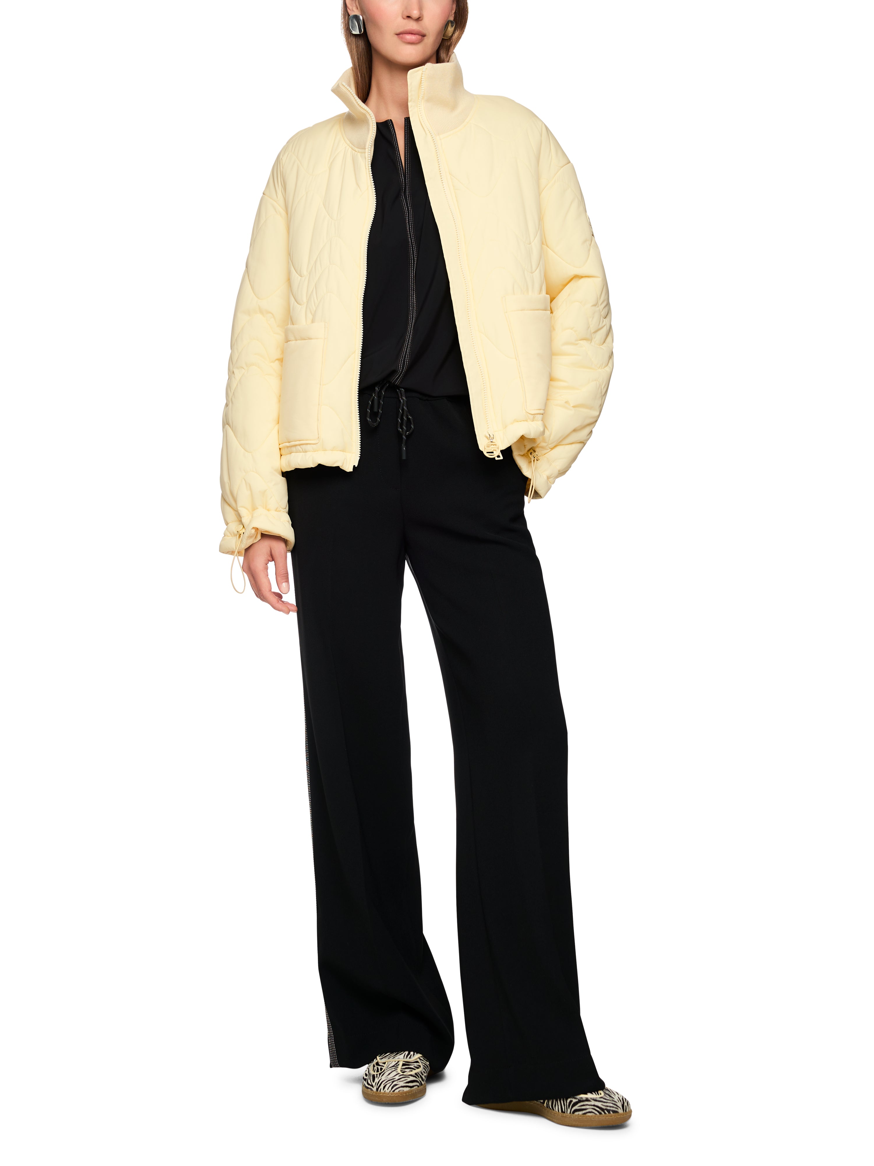 Marc Cain Wattierte Steppjacke