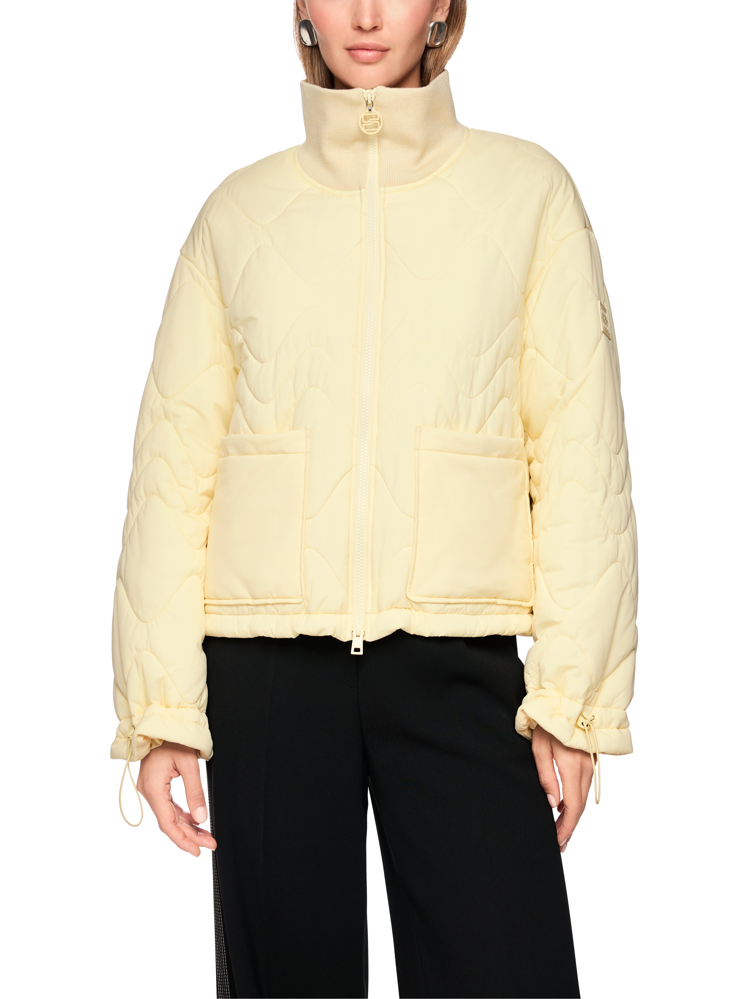 Marc Cain Wattierte Steppjacke