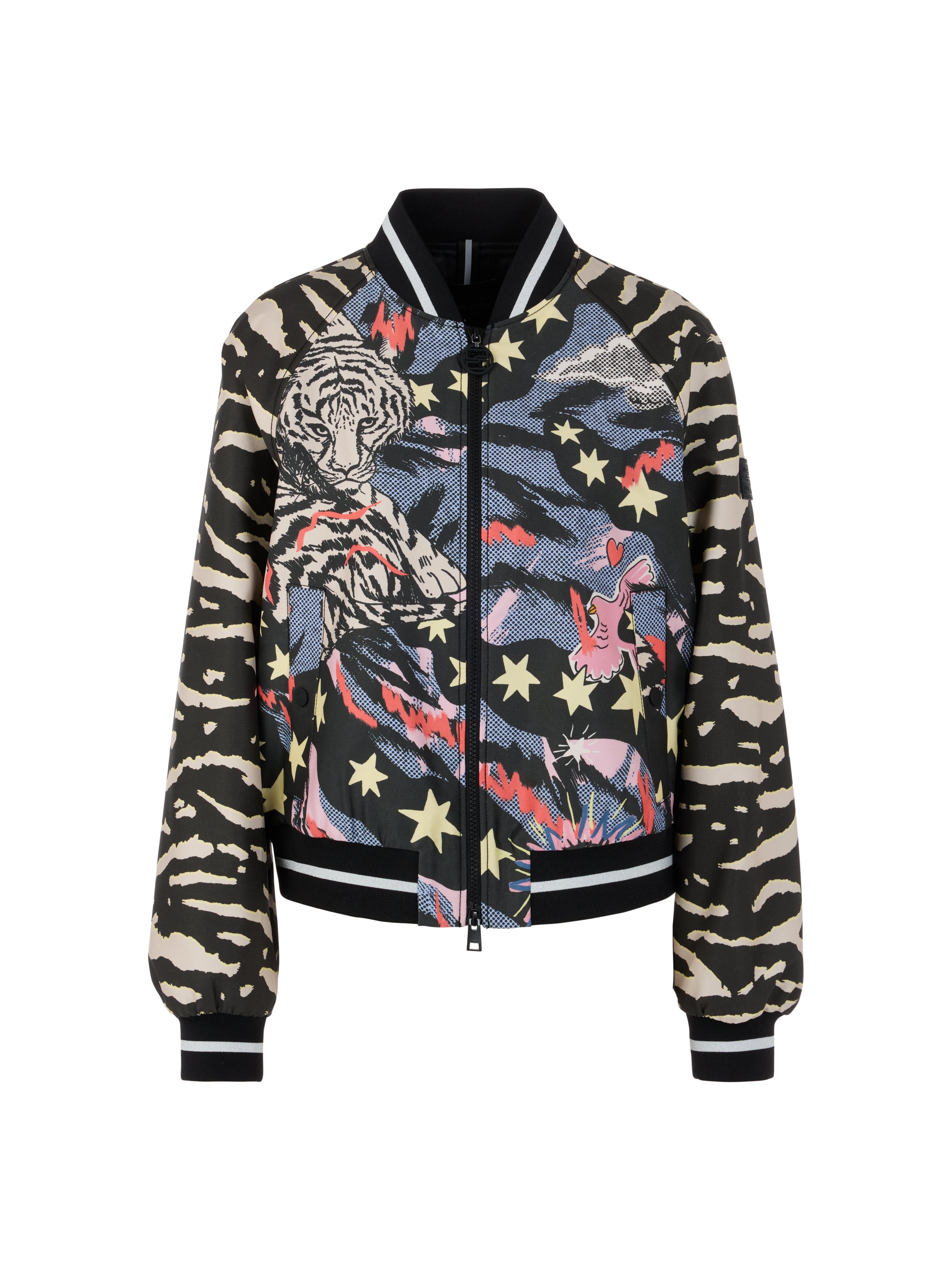 Marc Cain Blousonjacke mit Comic Print