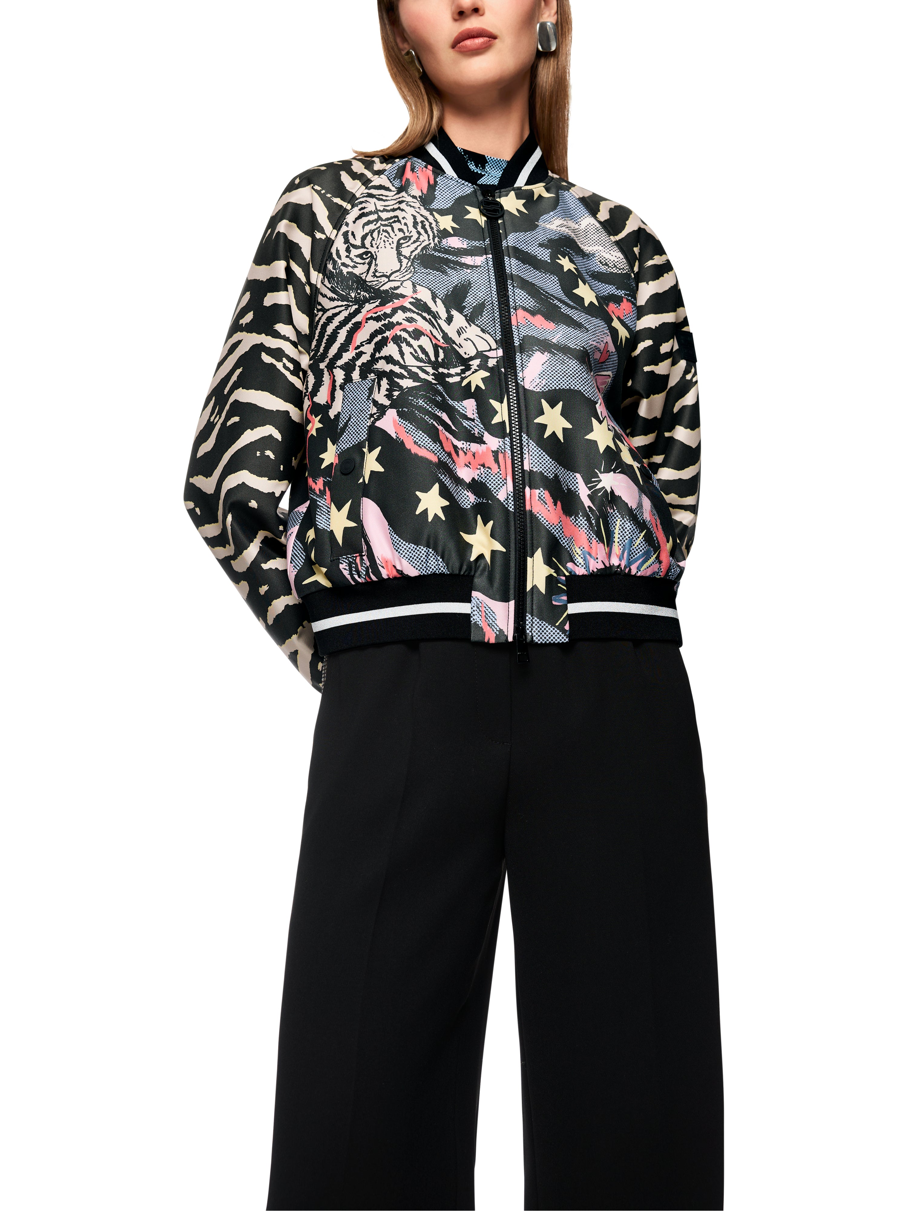 Marc Cain Blousonjacke mit Comic Print