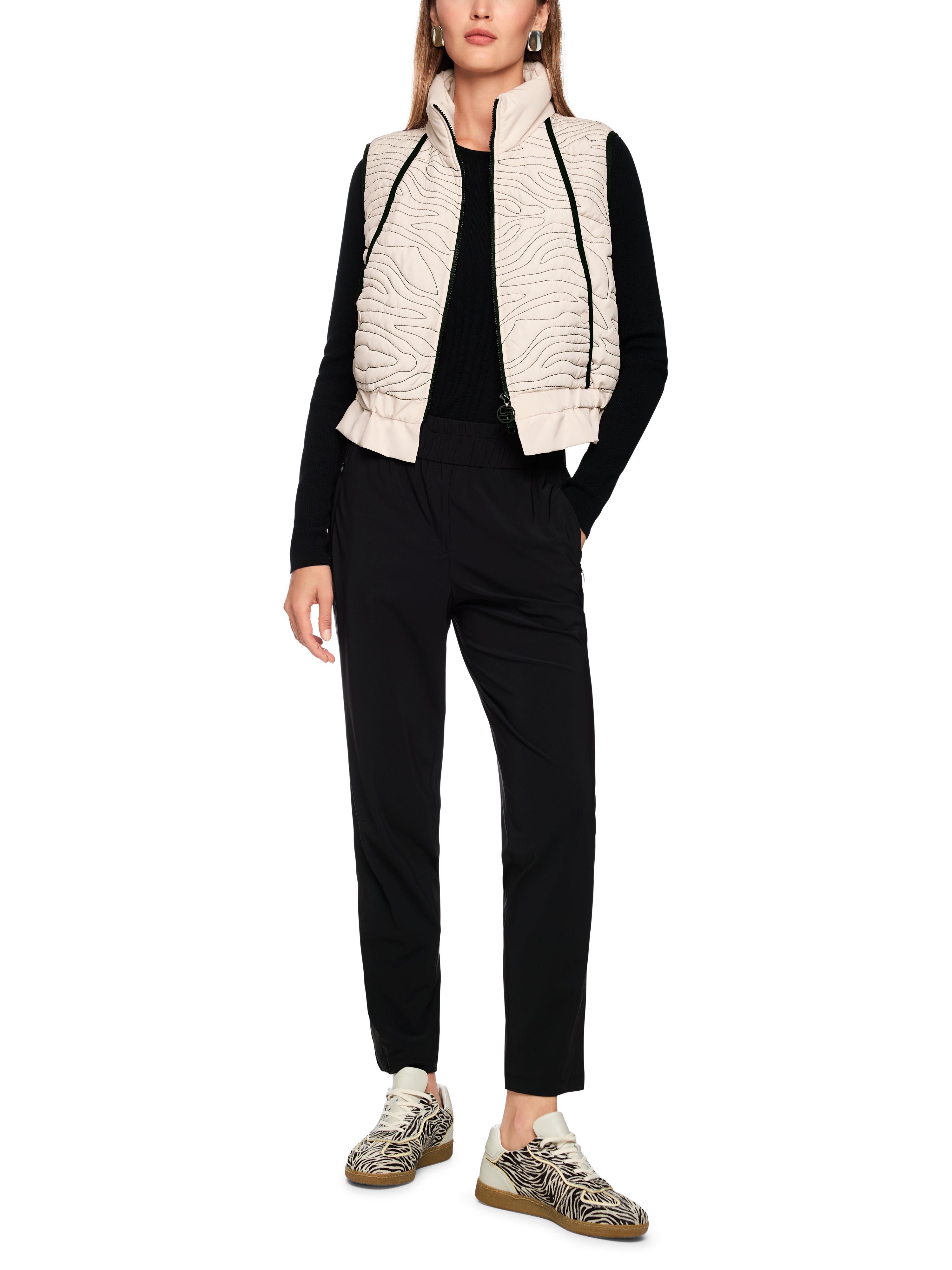 Marc Cain Wattierte Steppweste