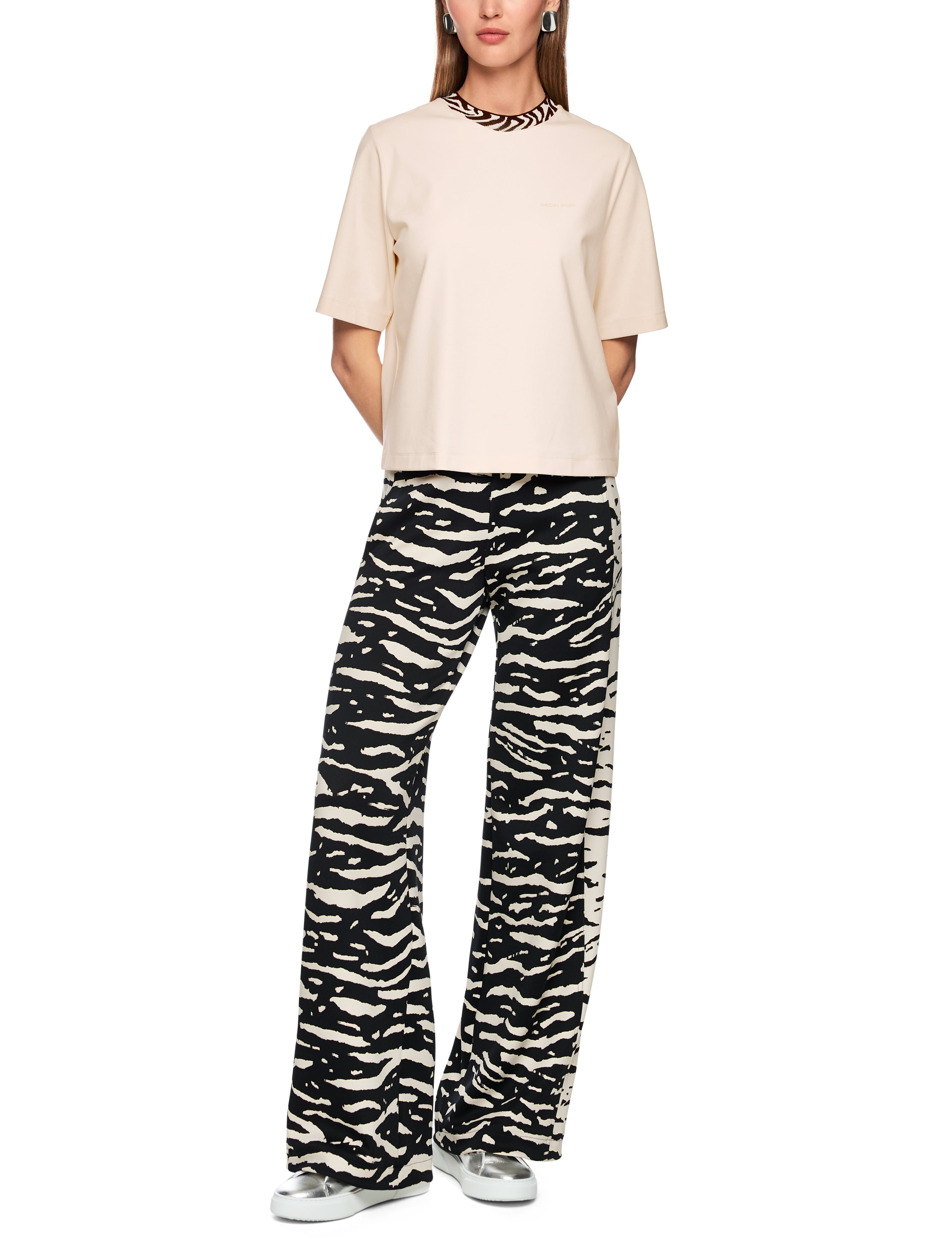 Marc Cain Klassisches T-Shirt