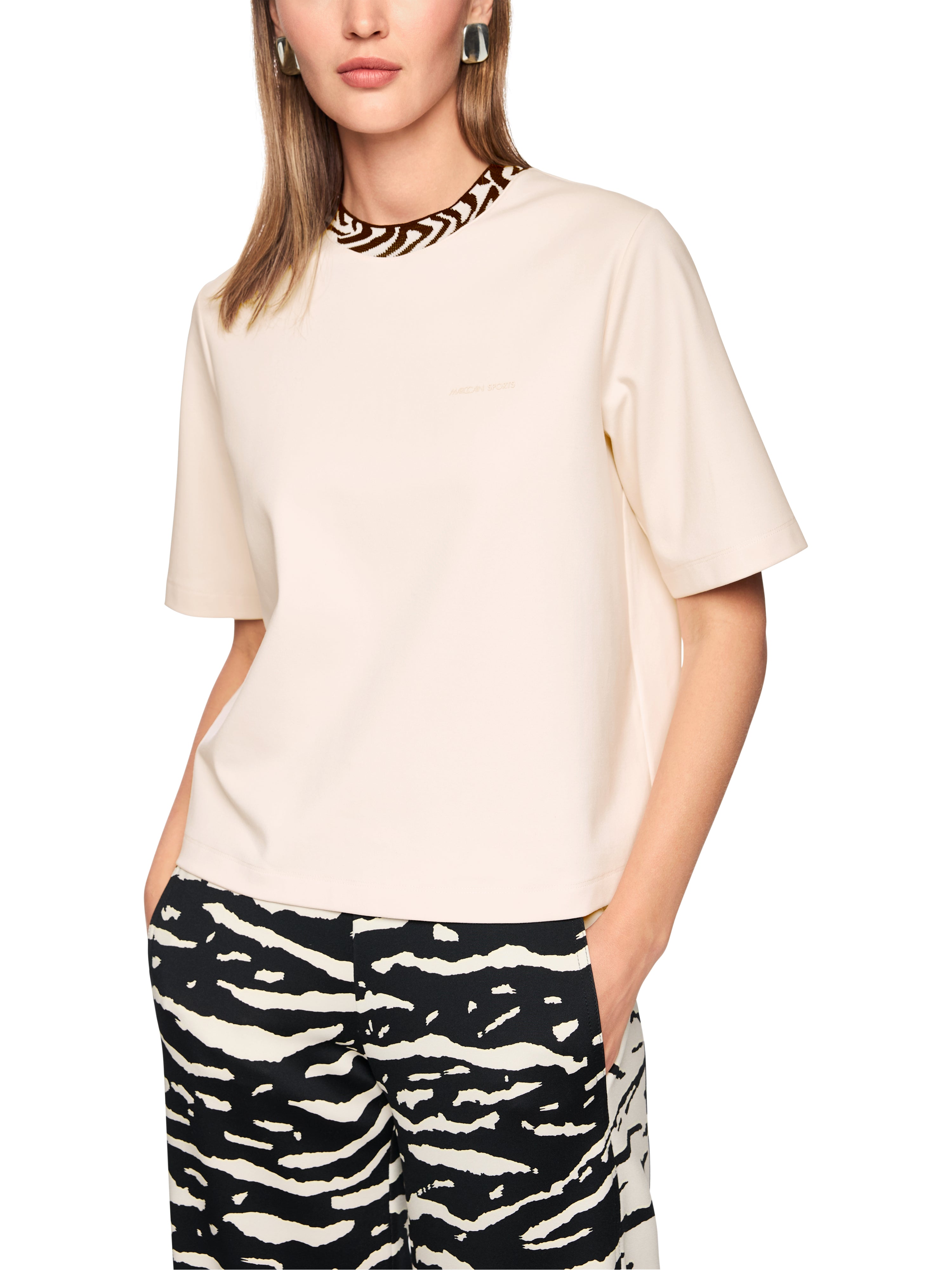 Marc Cain Klassisches T-Shirt