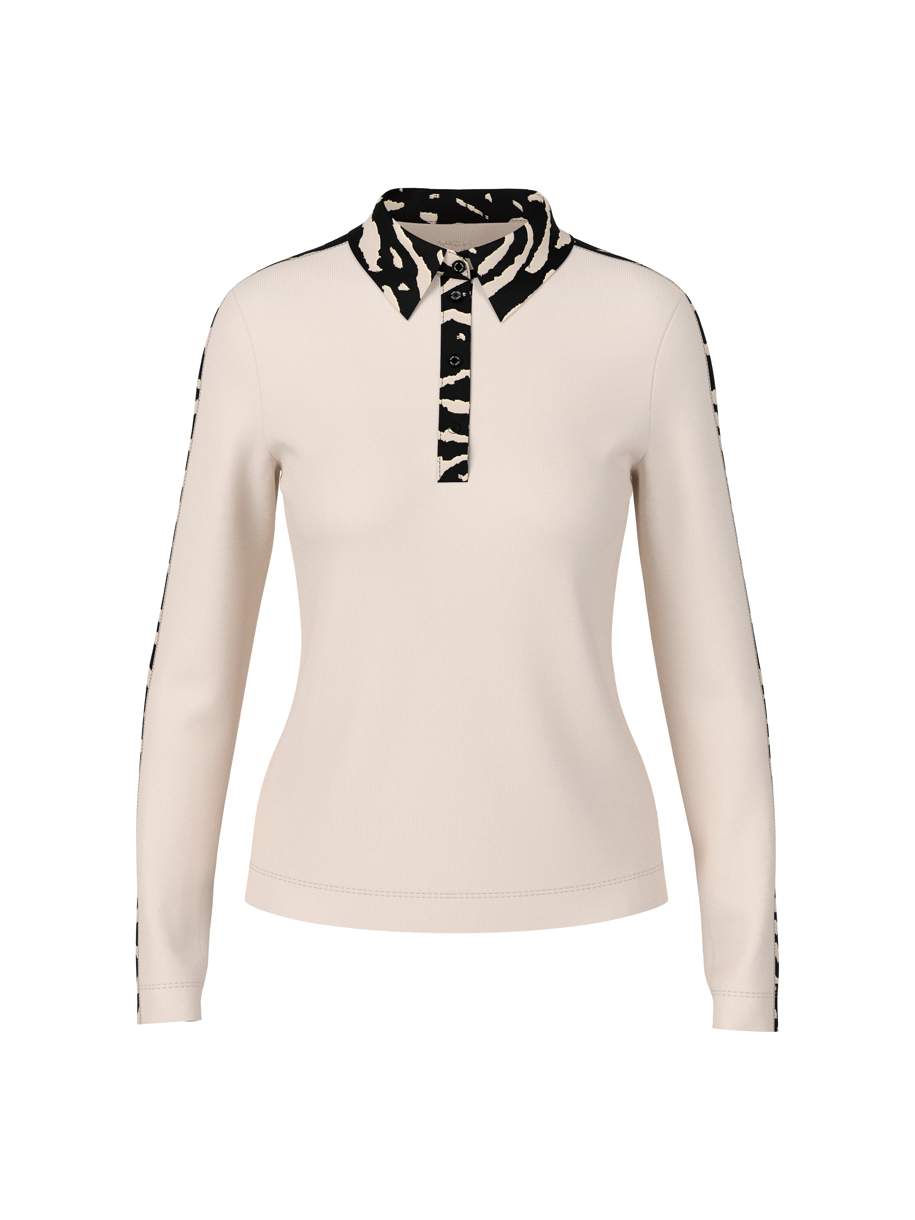 Marc Cain Langarmshirt mit Animal Details