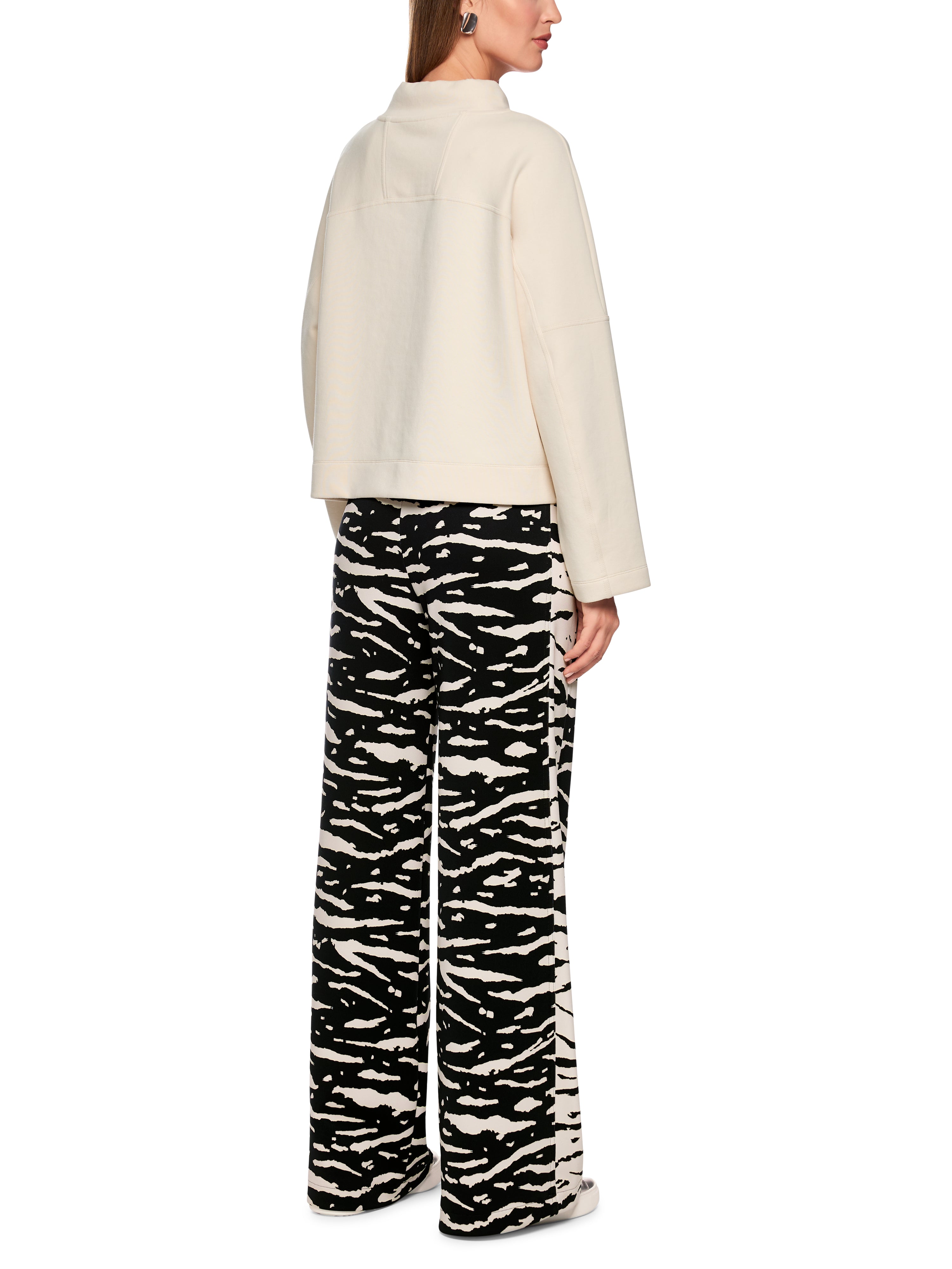 Marc Cain Hose WELKOM mit Animal Print
