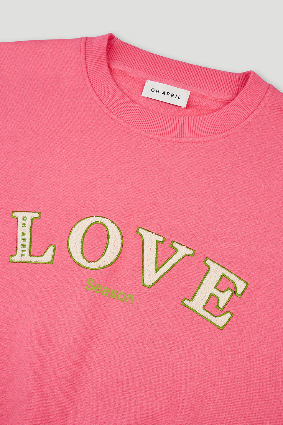 Oh April Regular Sweater love