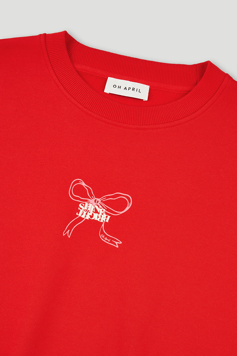 Oh April Regular Sweater shine bright