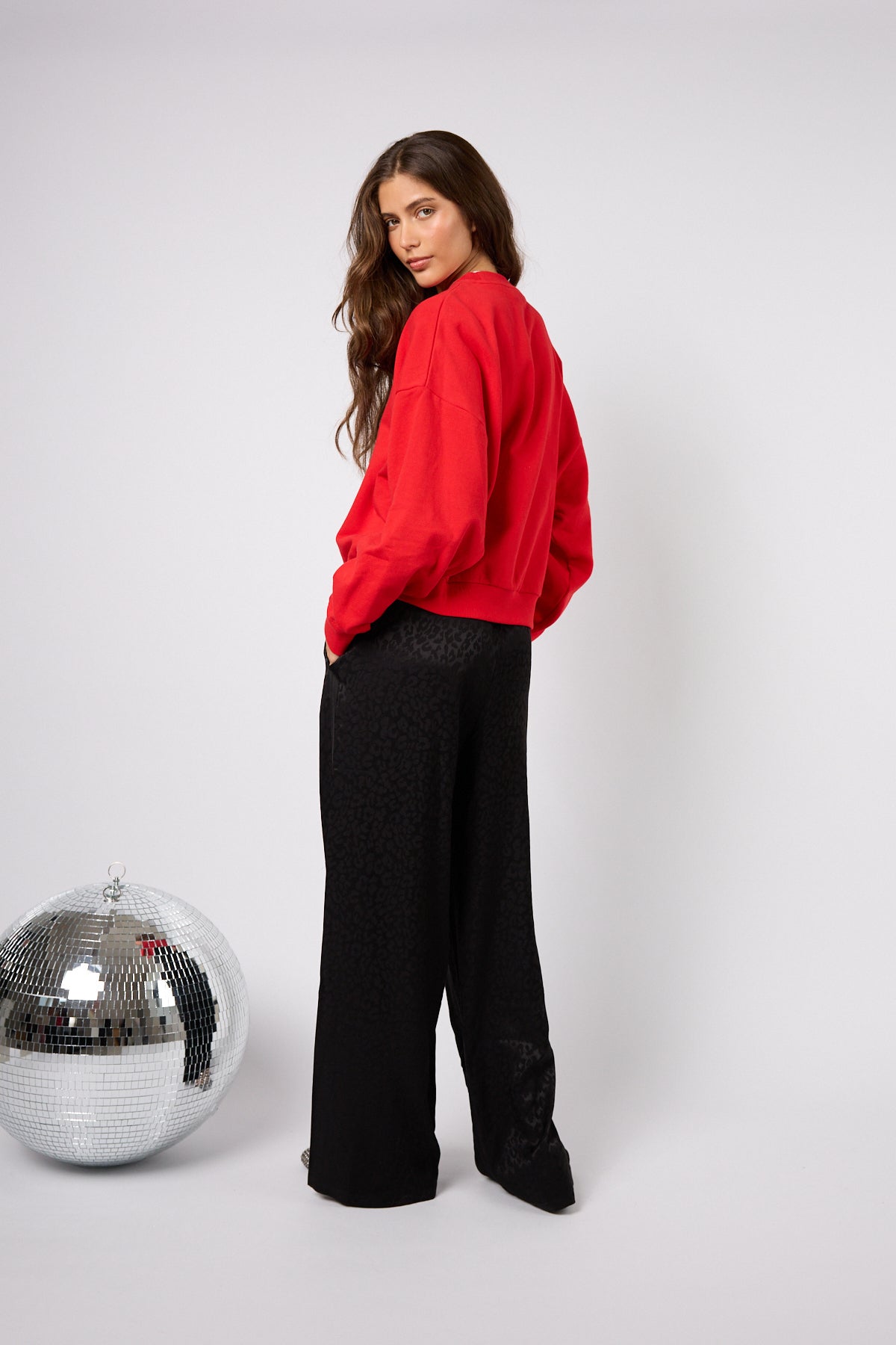 Oh April Regular Sweater shine bright