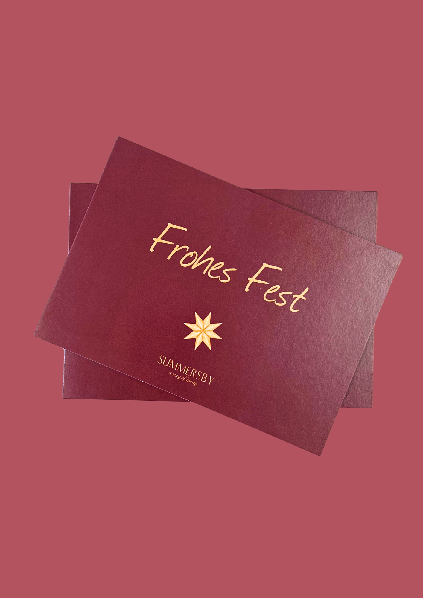 Gutschein Frohes Fest