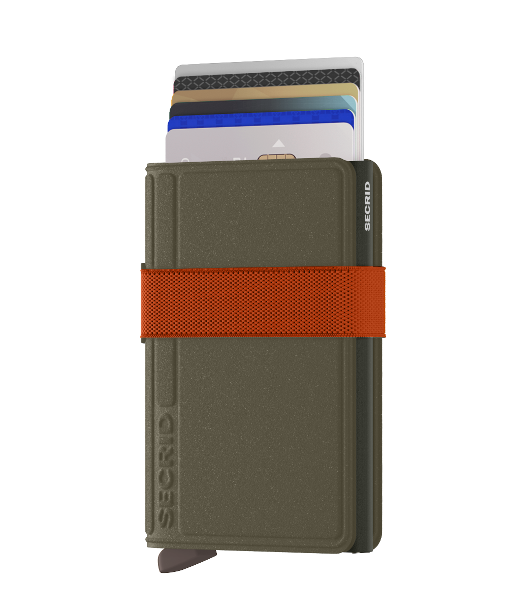 SECRID Bandwallet LIBA Green-Orange
