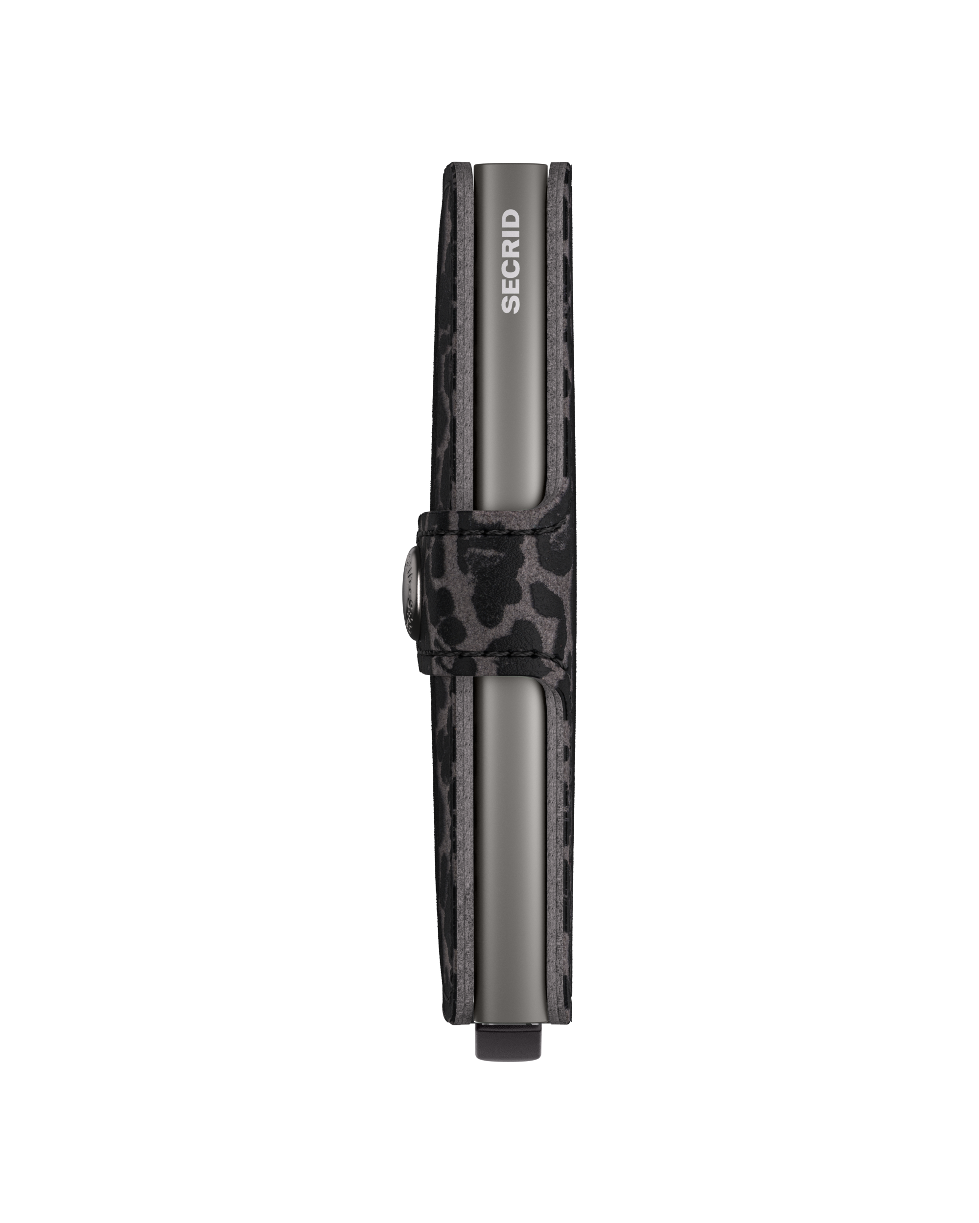 SECRID Miniwallet Leo grey