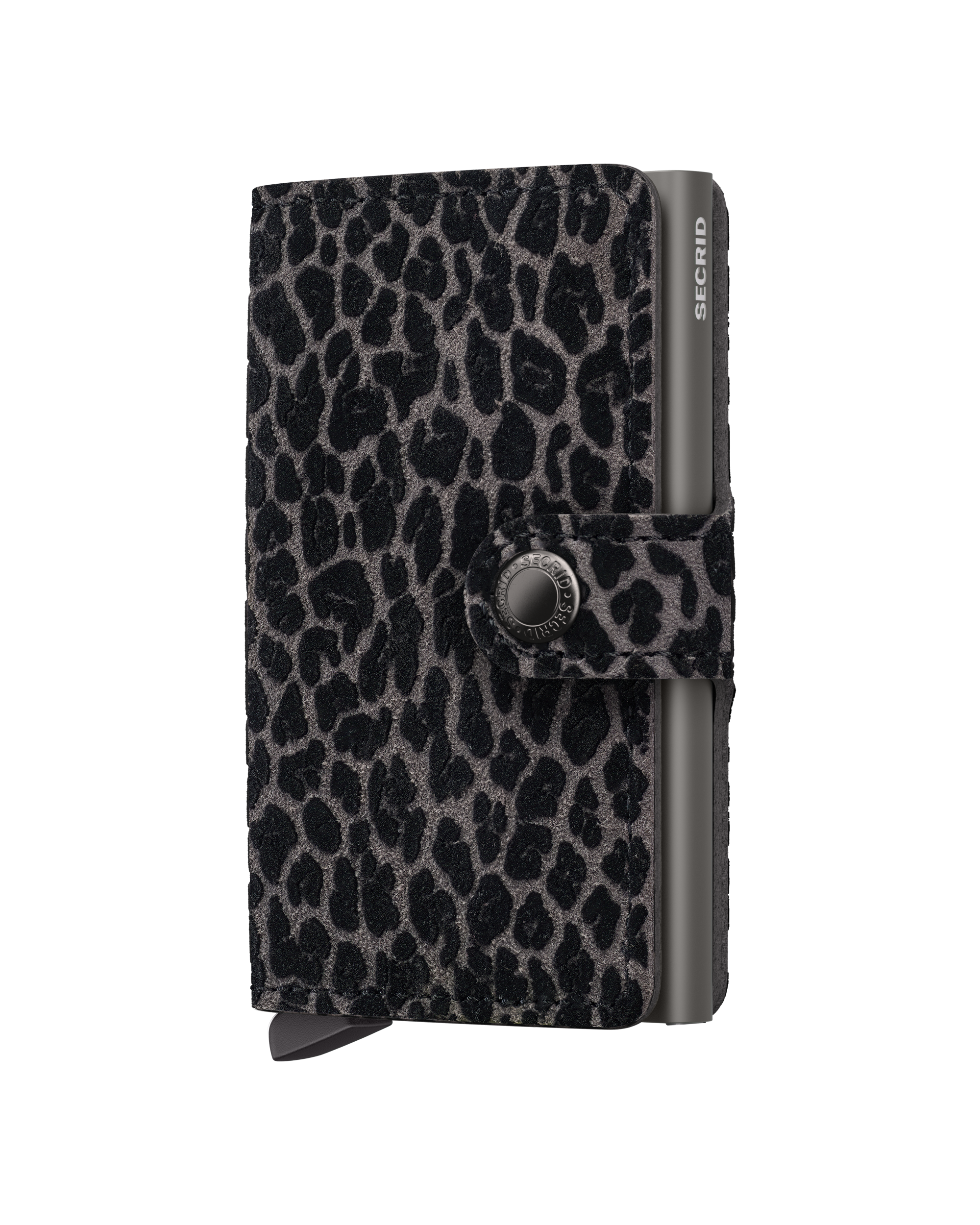 SECRID Miniwallet Leo grey