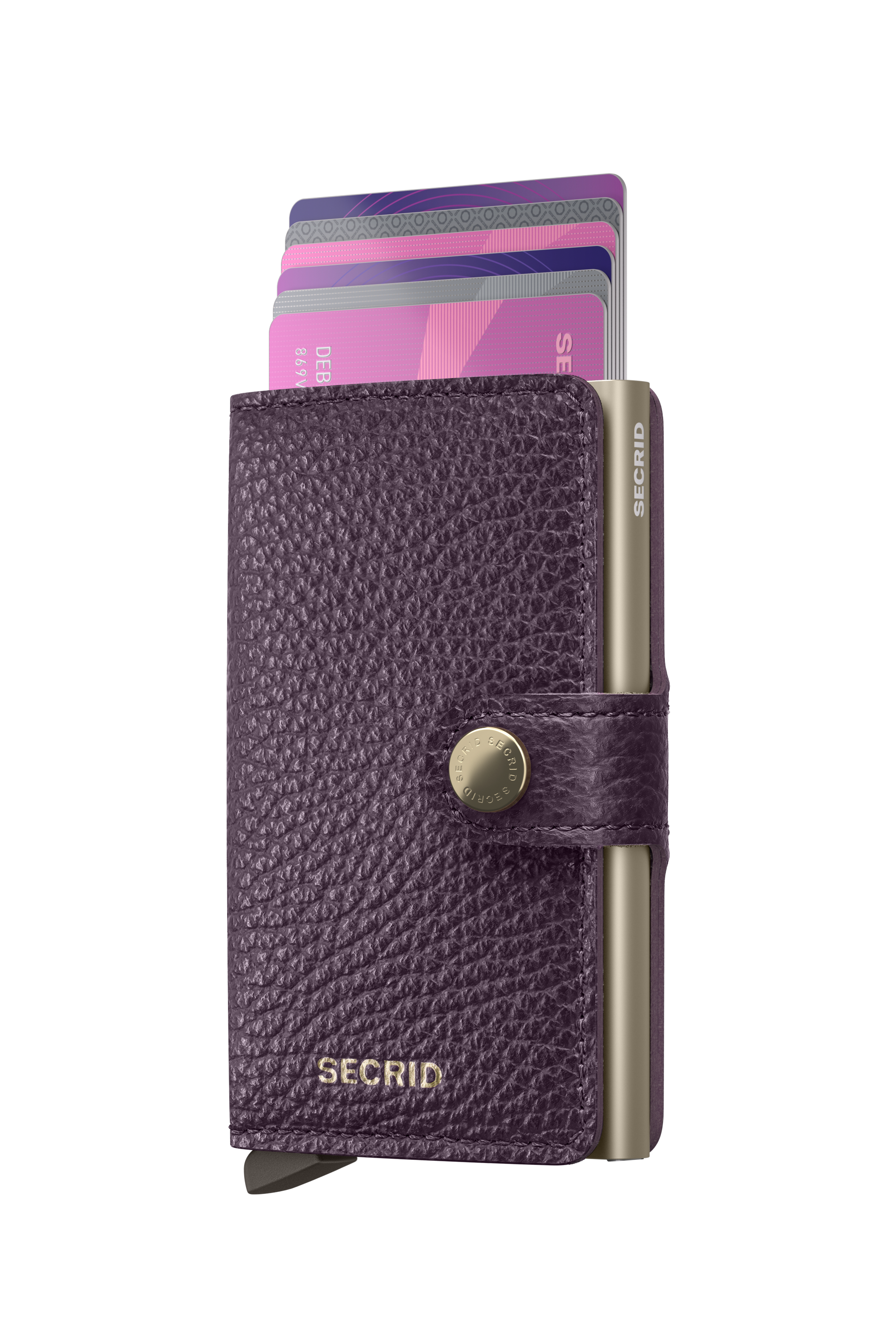 SECRID Miniwallet Pebble Grape