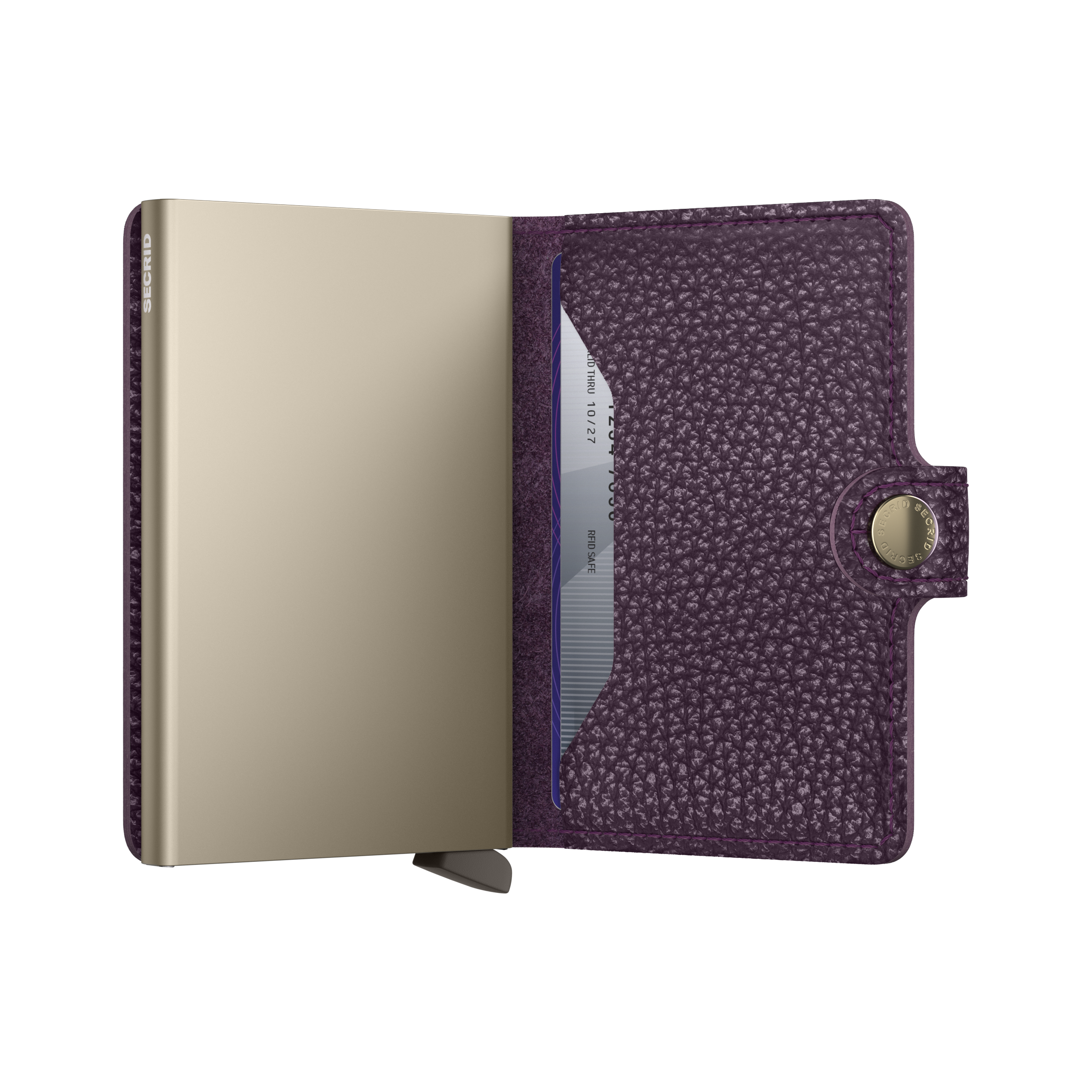 SECRID Miniwallet Pebble Grape