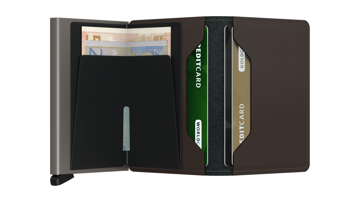 SECRID Slimwallet Matte Truffle