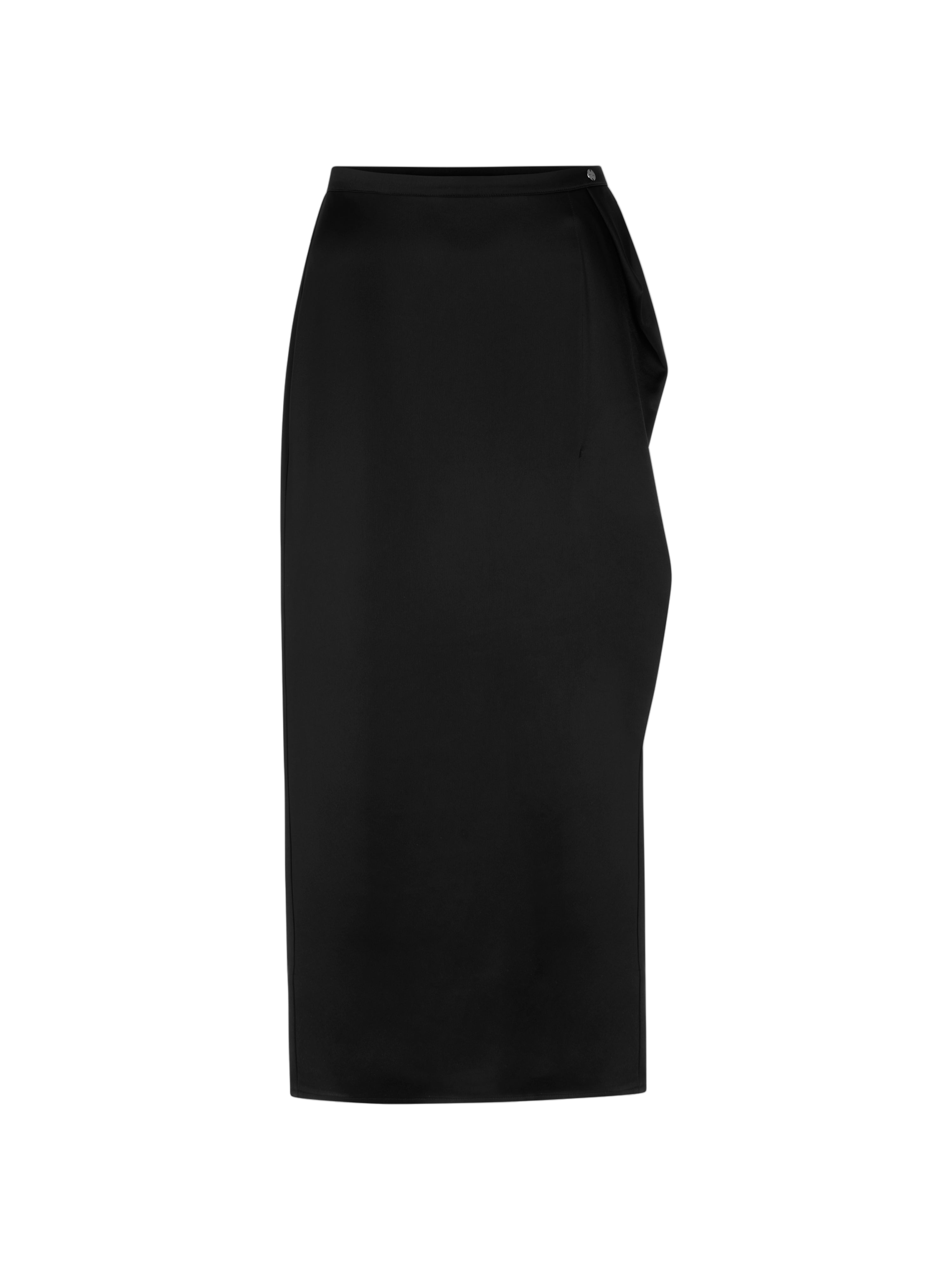 Marc Cain Wadenlanger Rock mit Drapierung